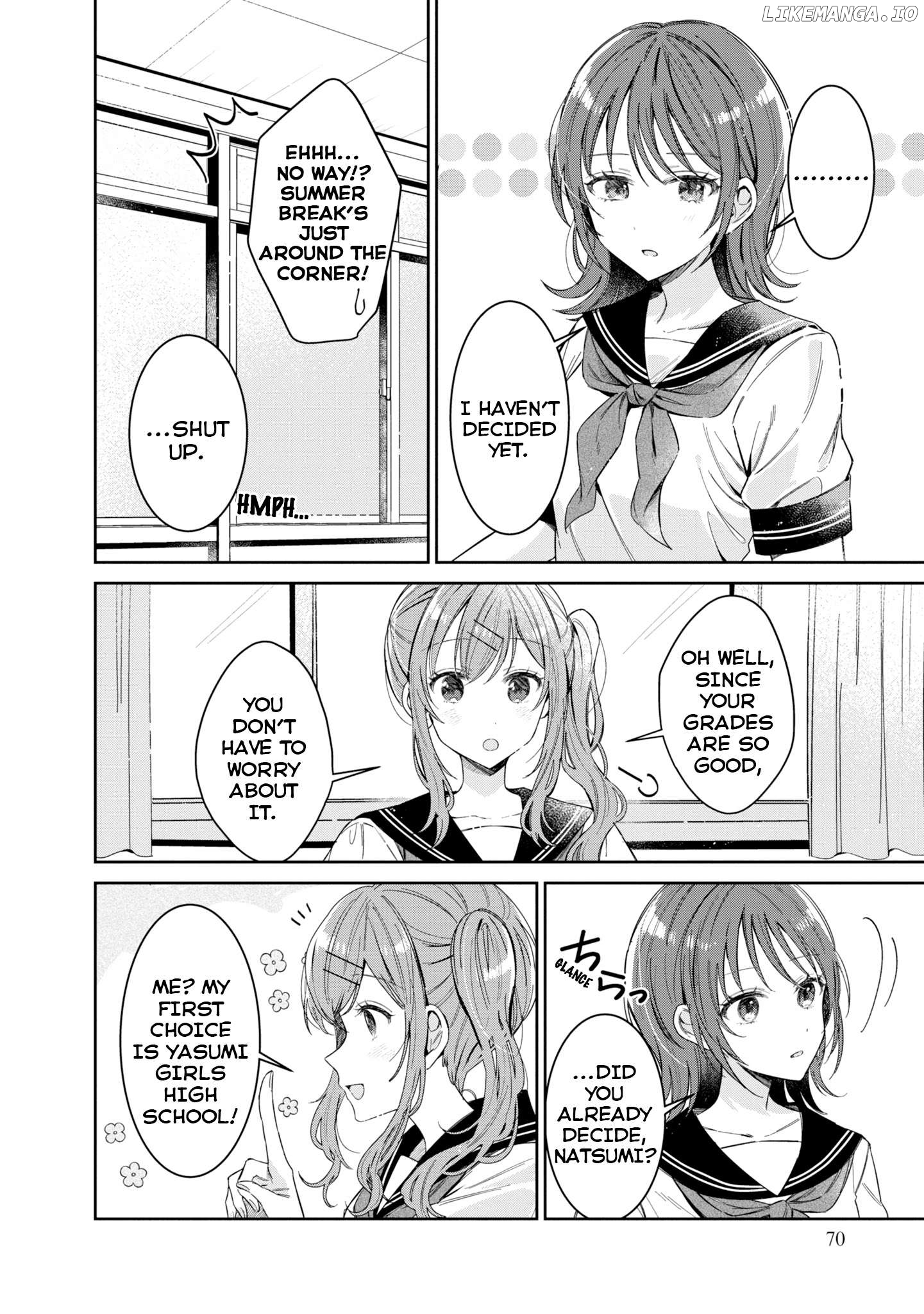 Hokenshitsu wa Futarikiri Chapter 18.5 - page 2