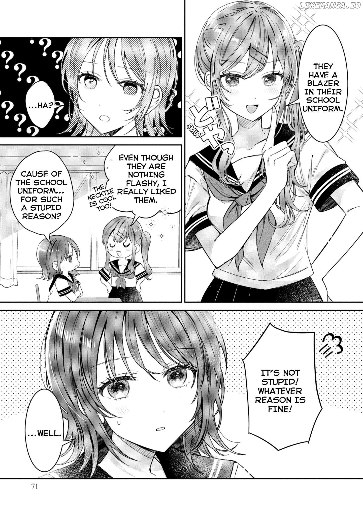Hokenshitsu wa Futarikiri Chapter 18.5 - page 3
