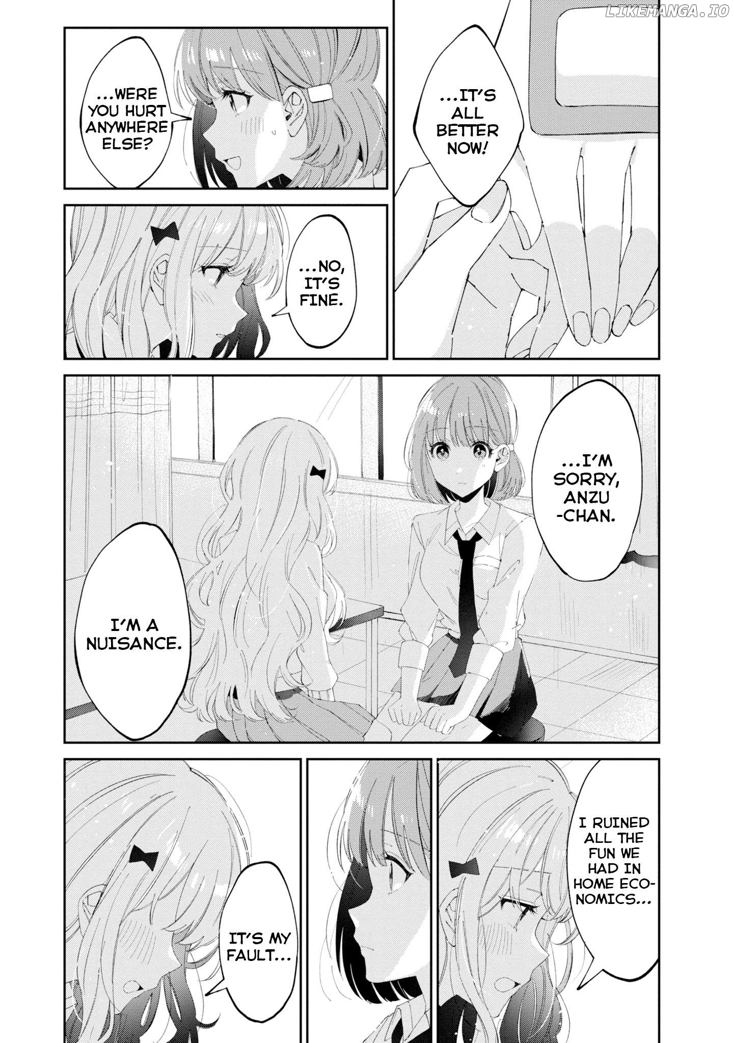 Hokenshitsu wa Futarikiri Chapter 19 - page 5