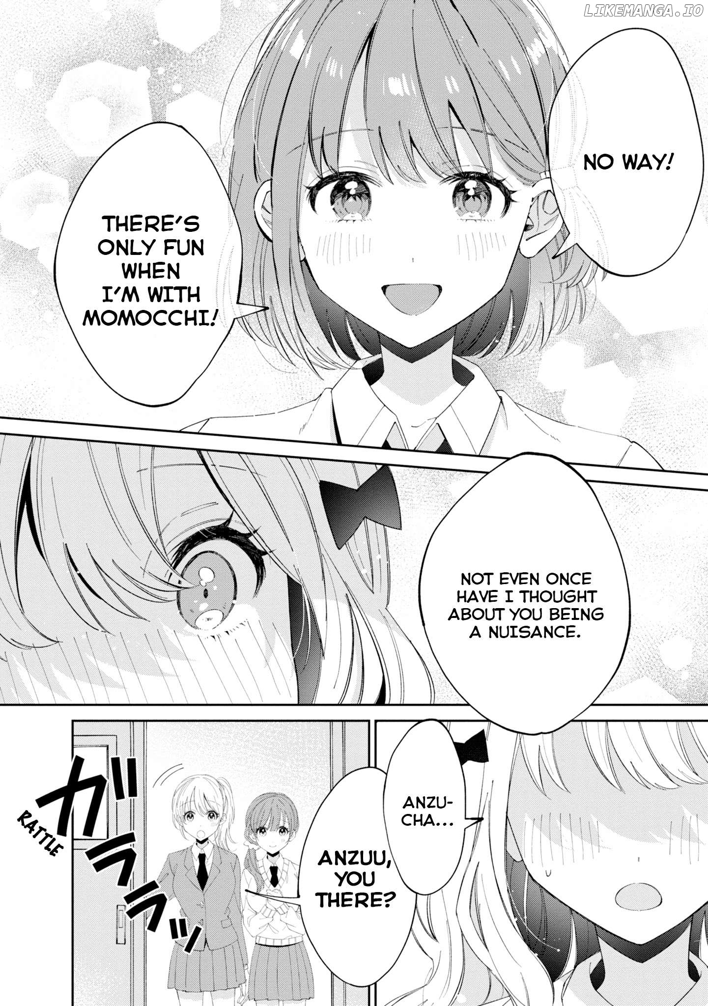 Hokenshitsu wa Futarikiri Chapter 19 - page 6