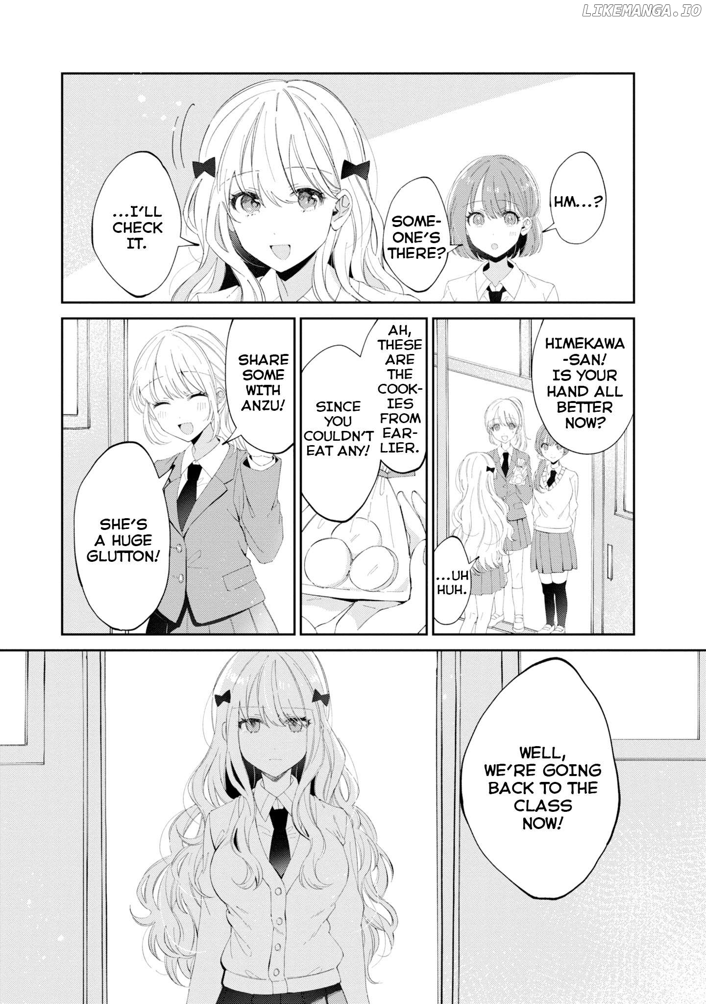 Hokenshitsu wa Futarikiri Chapter 19 - page 7