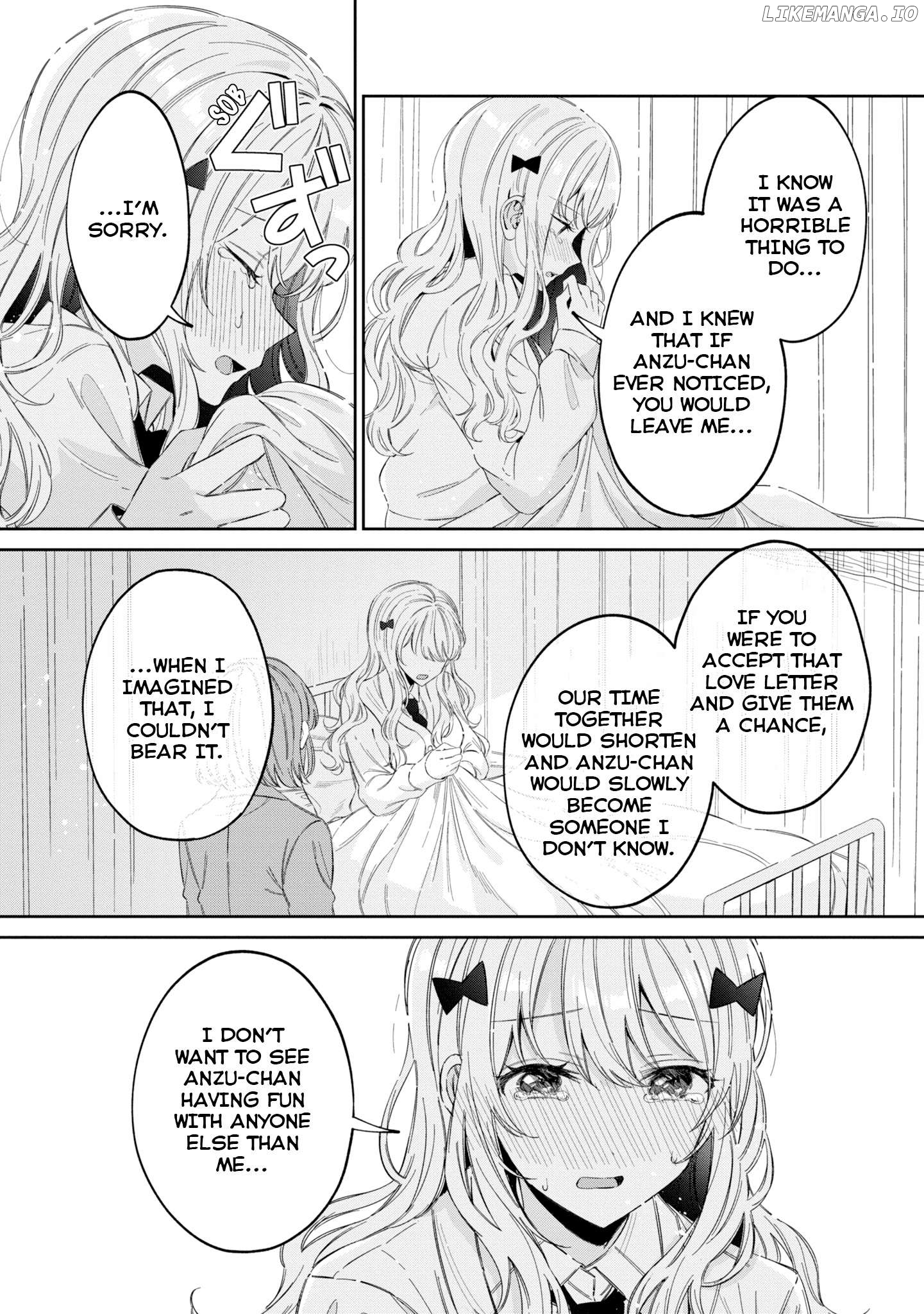 Hokenshitsu wa Futarikiri Chapter 21 - page 2