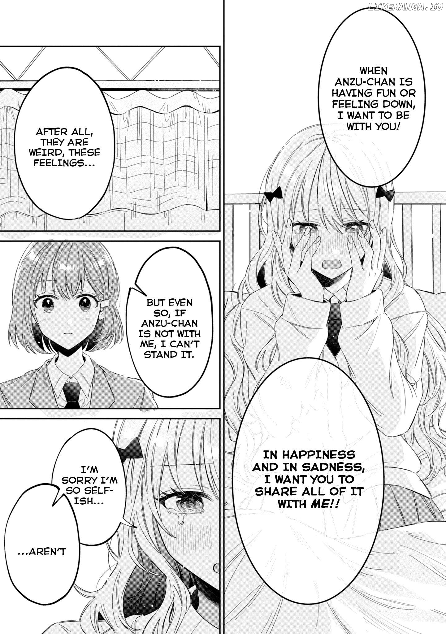 Hokenshitsu wa Futarikiri Chapter 21 - page 3