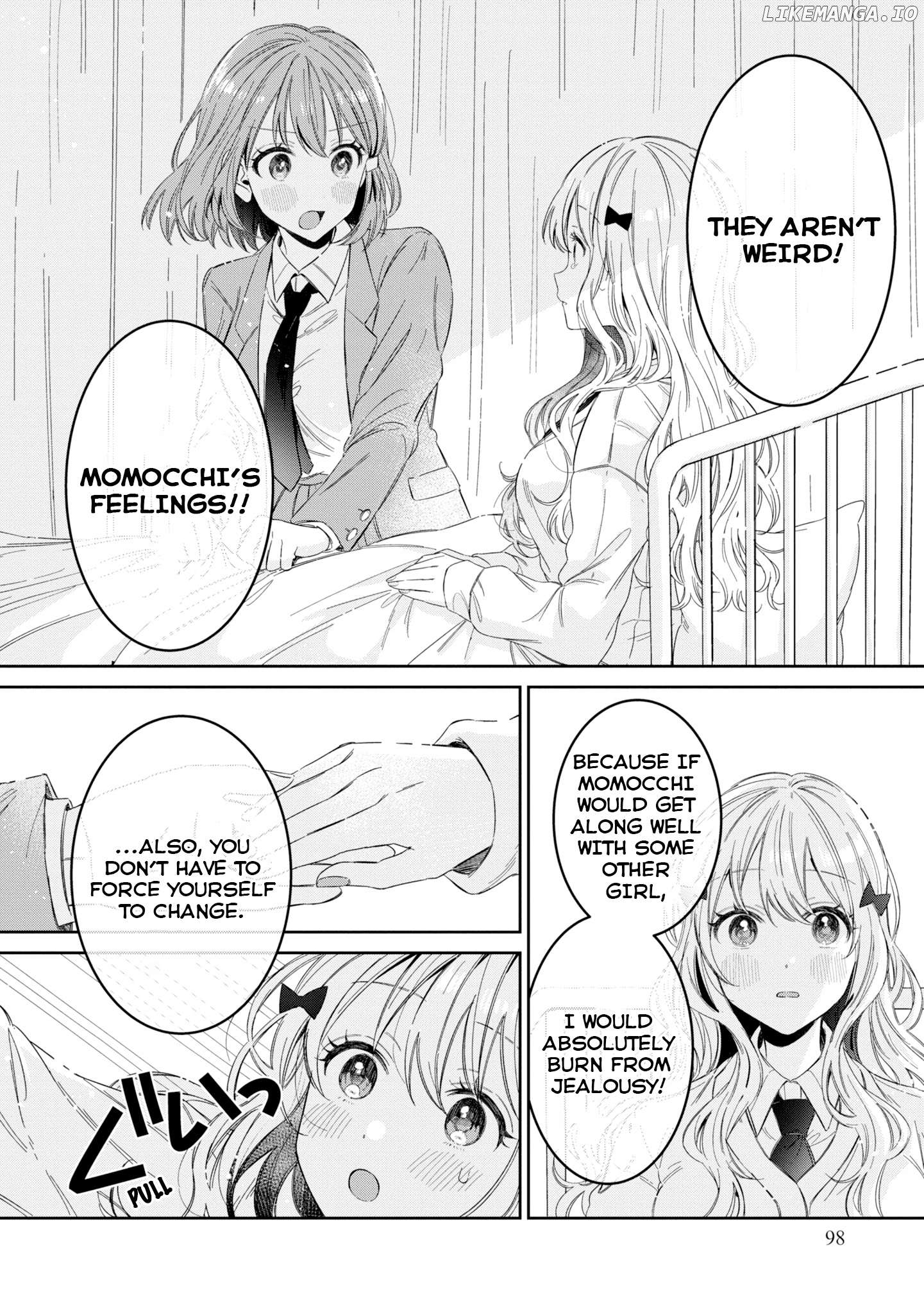 Hokenshitsu wa Futarikiri Chapter 21 - page 4