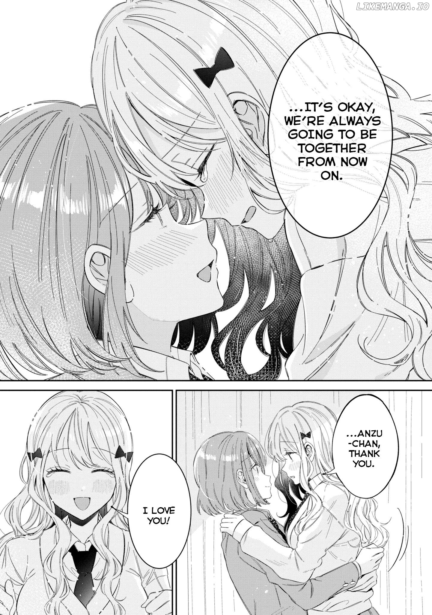 Hokenshitsu wa Futarikiri Chapter 21 - page 7
