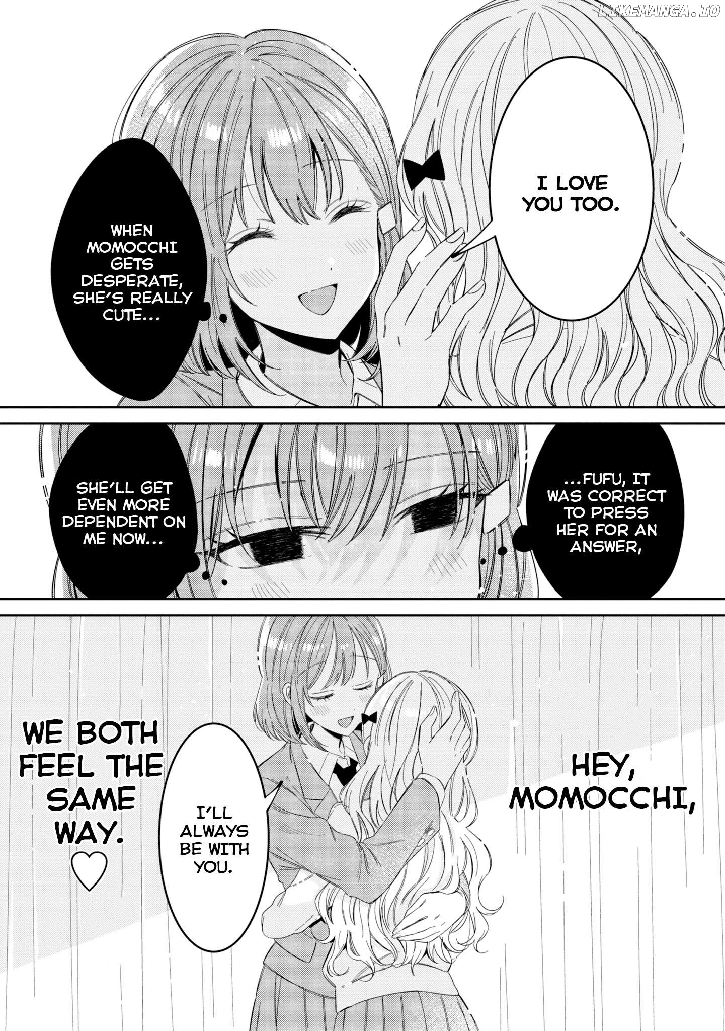 Hokenshitsu wa Futarikiri Chapter 21 - page 8