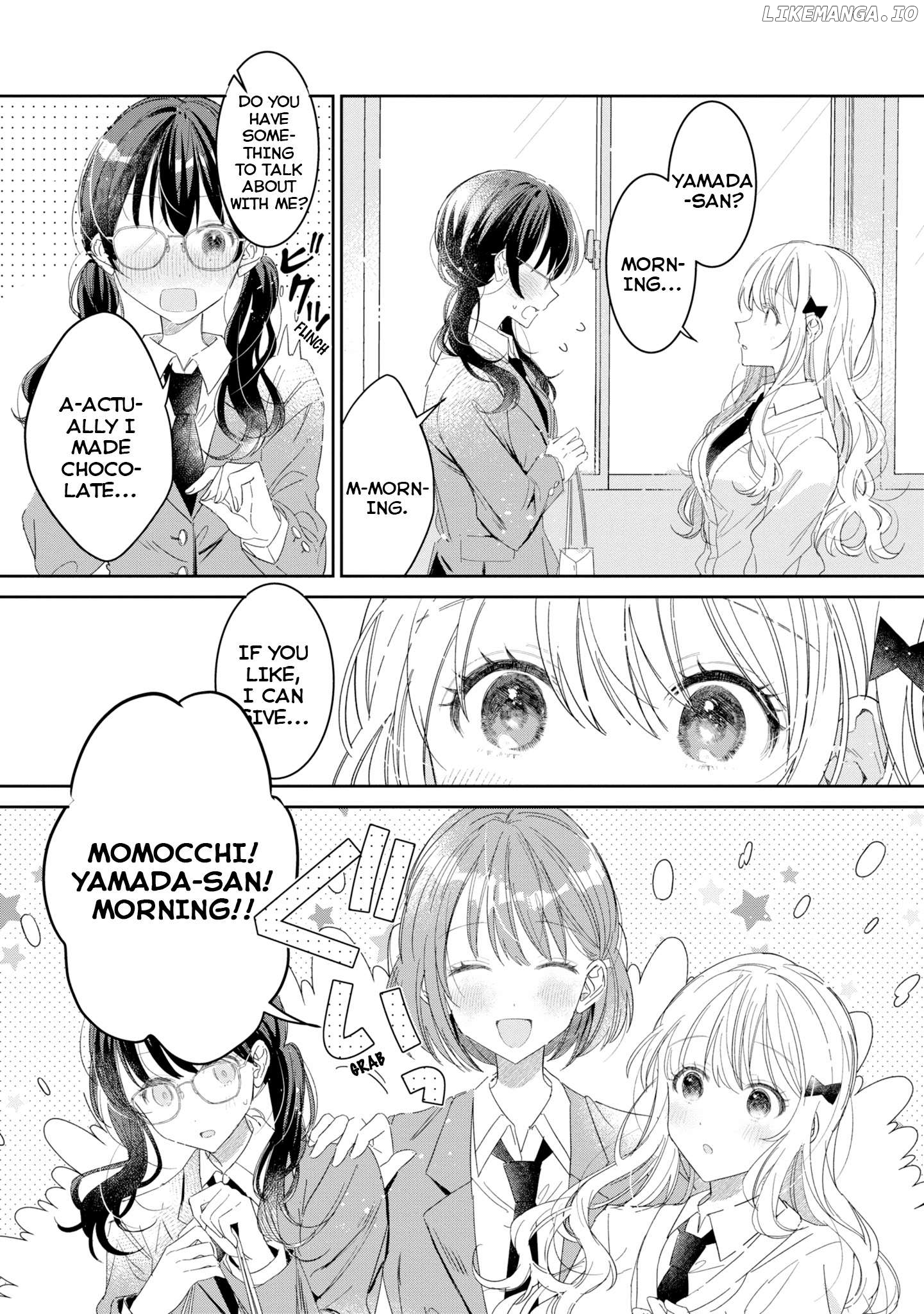 Hokenshitsu wa Futarikiri Chapter 21.5 - page 2