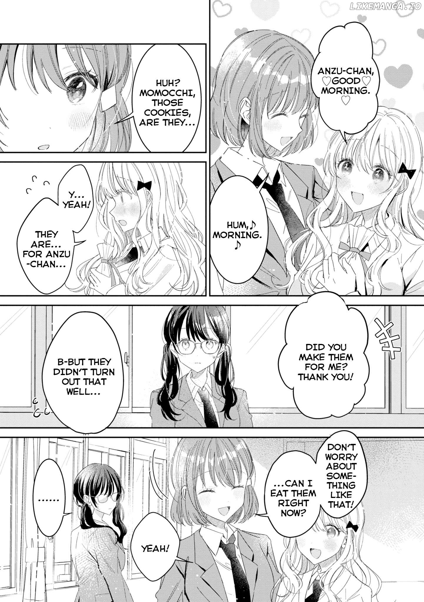 Hokenshitsu wa Futarikiri Chapter 21.5 - page 3