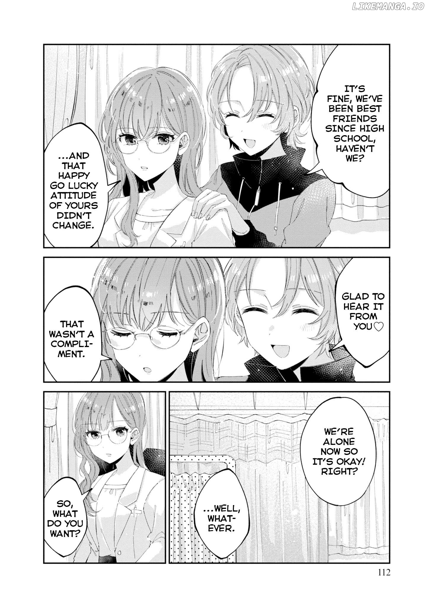 Hokenshitsu wa Futarikiri Chapter 22 - page 2