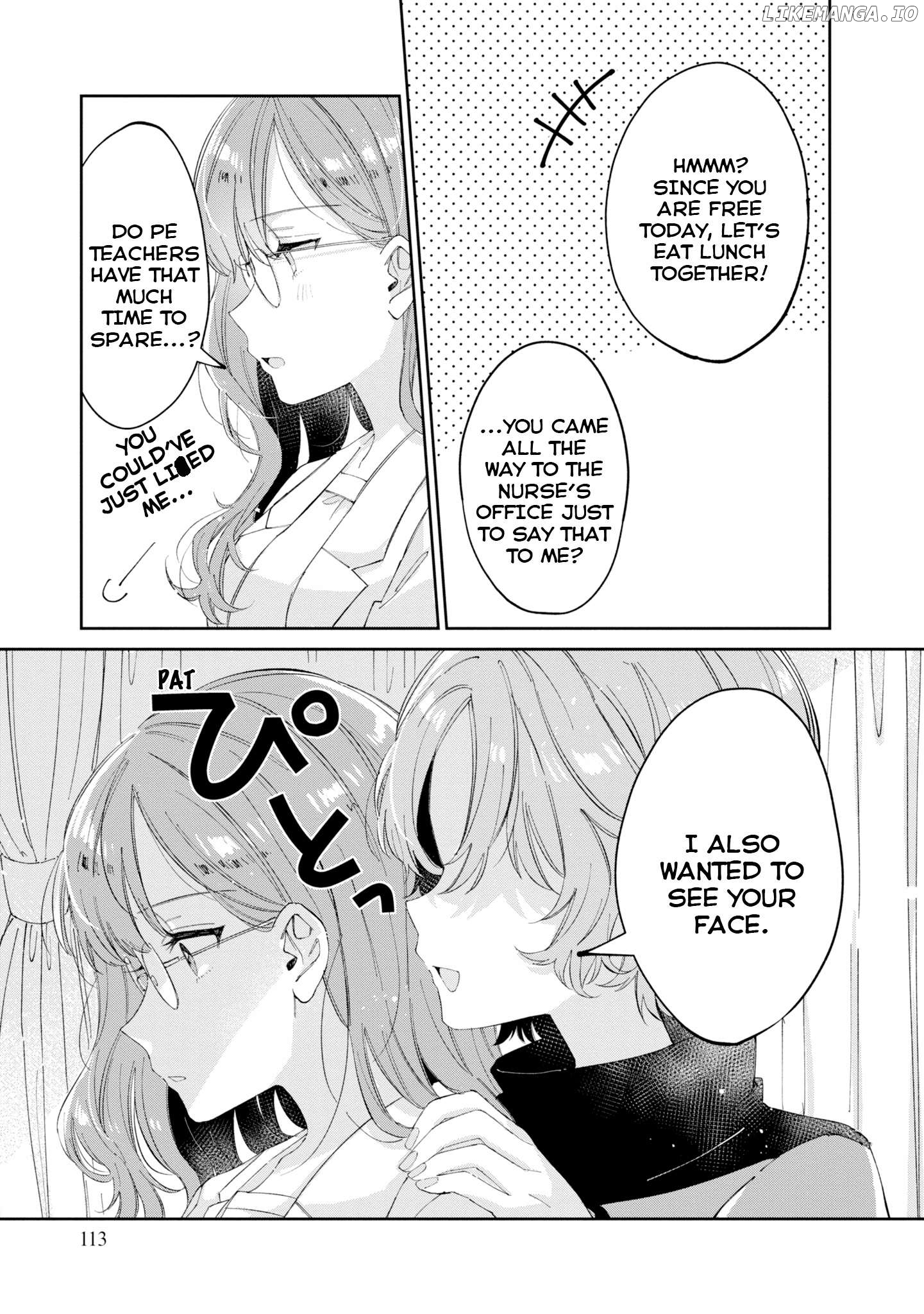 Hokenshitsu wa Futarikiri Chapter 22 - page 3