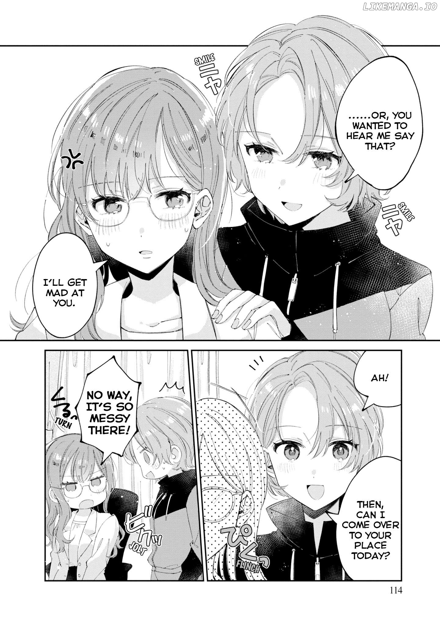 Hokenshitsu wa Futarikiri Chapter 22 - page 4