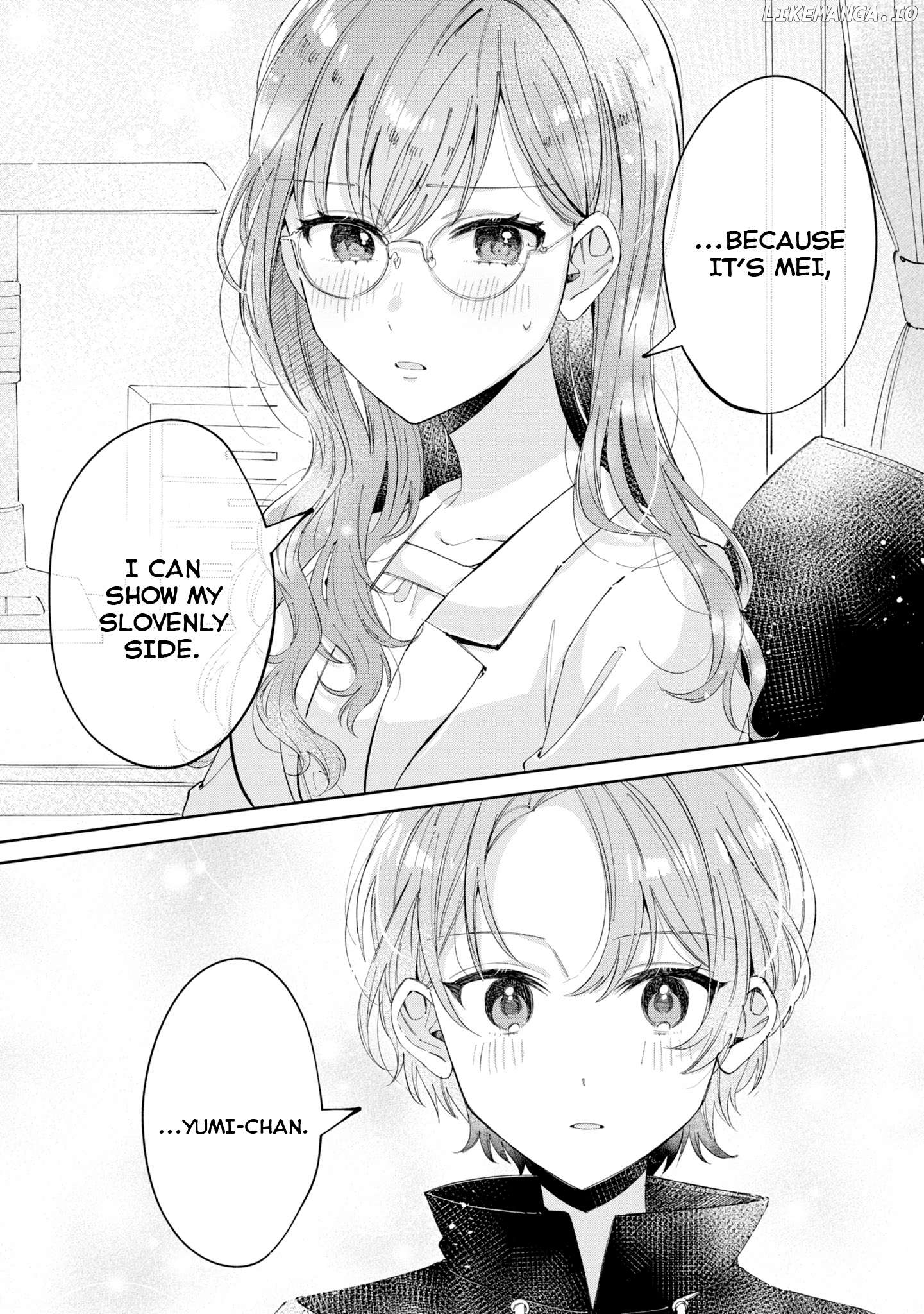 Hokenshitsu wa Futarikiri Chapter 22 - page 6