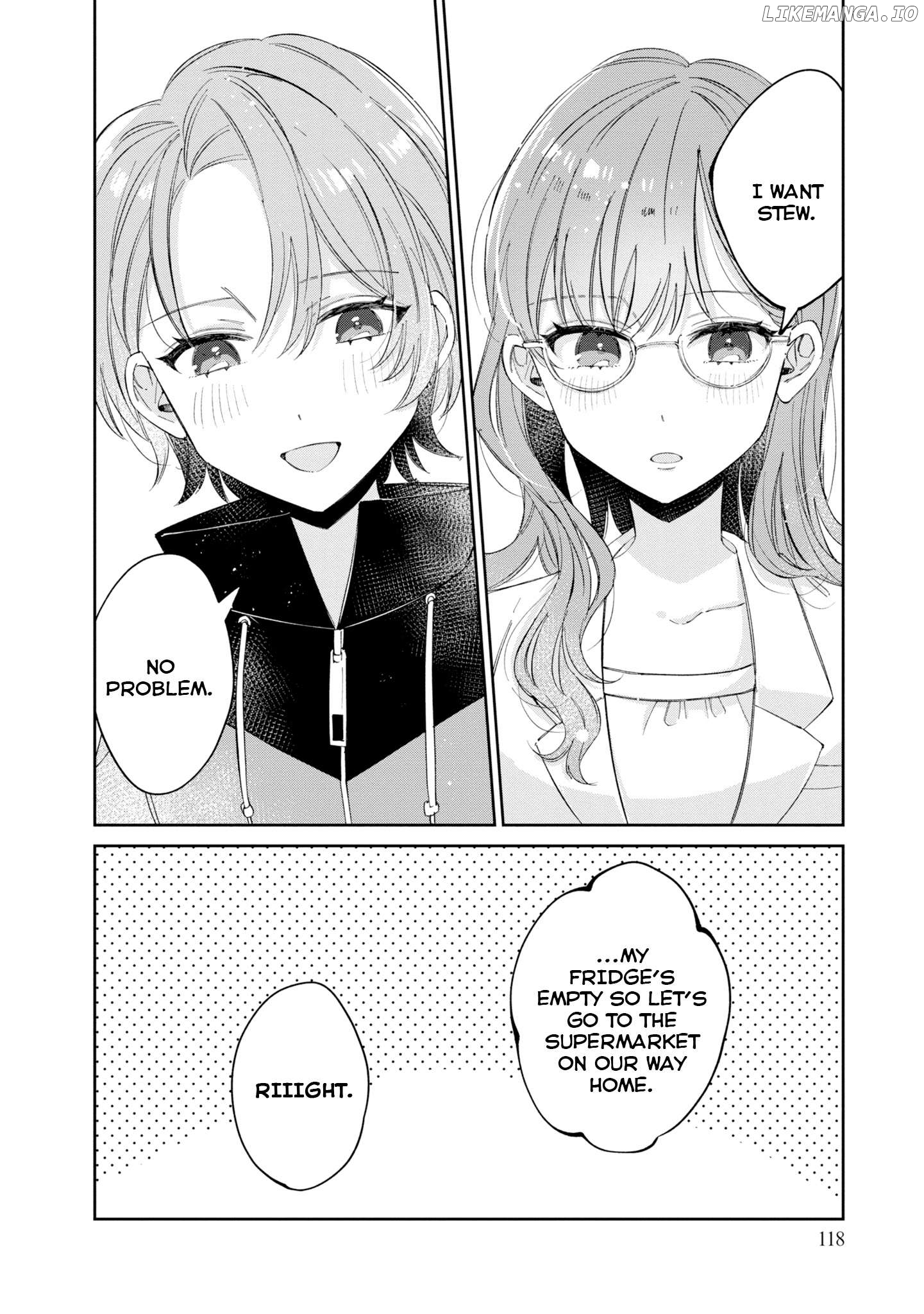 Hokenshitsu wa Futarikiri Chapter 22 - page 8