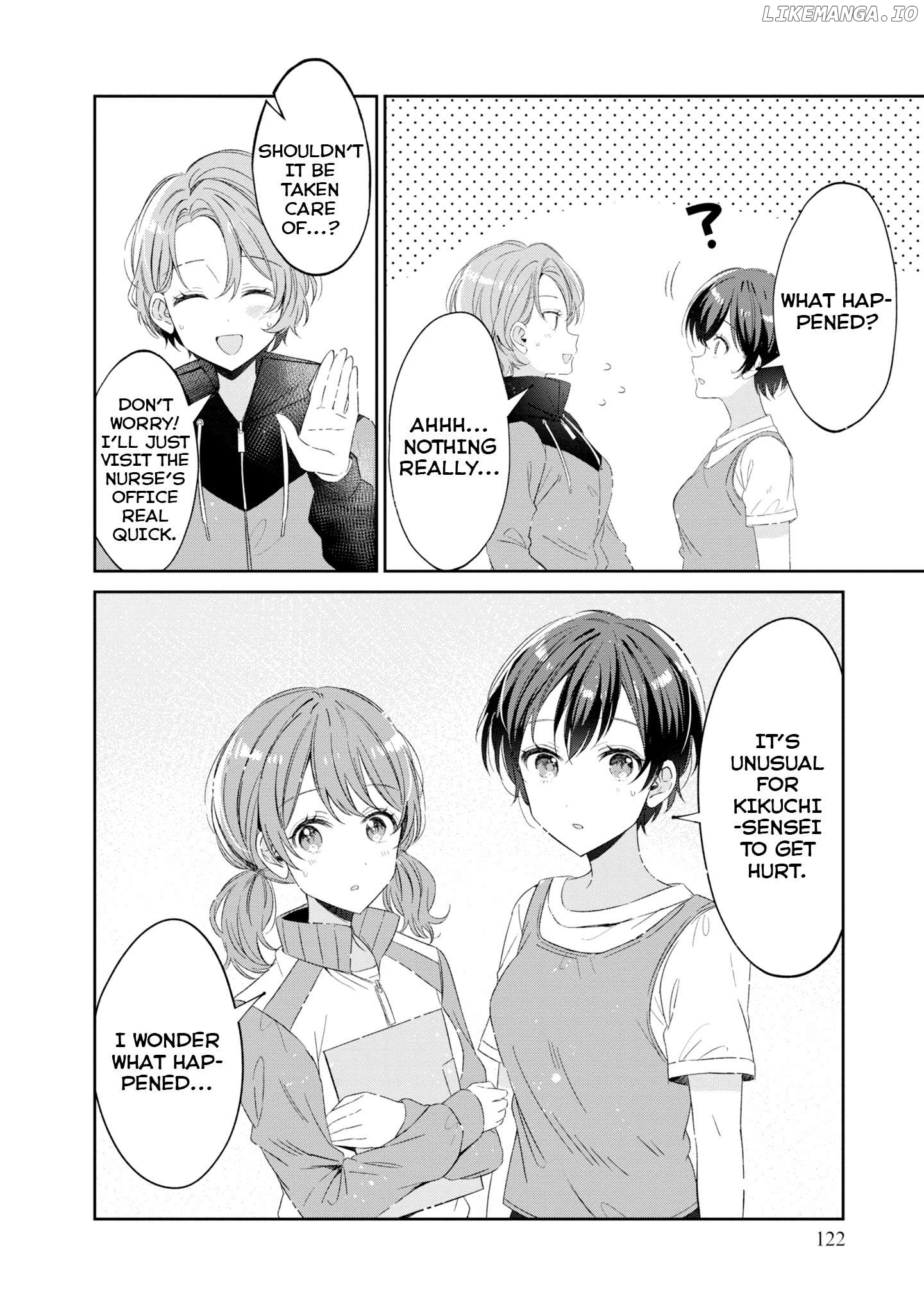 Hokenshitsu wa Futarikiri Chapter 23 - page 2