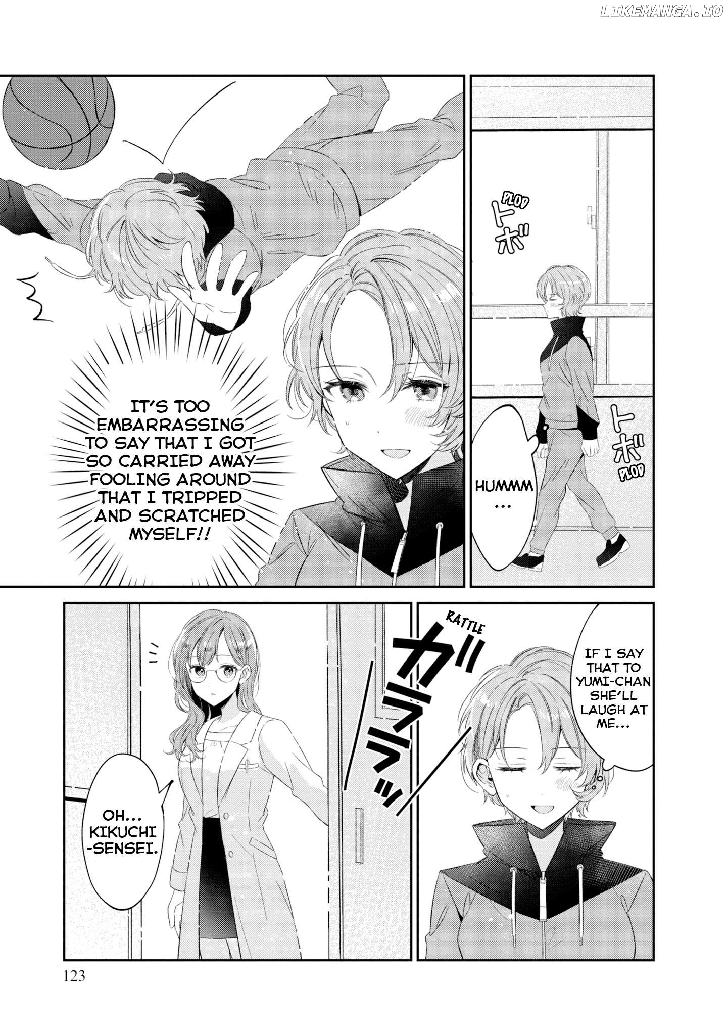 Hokenshitsu wa Futarikiri Chapter 23 - page 3