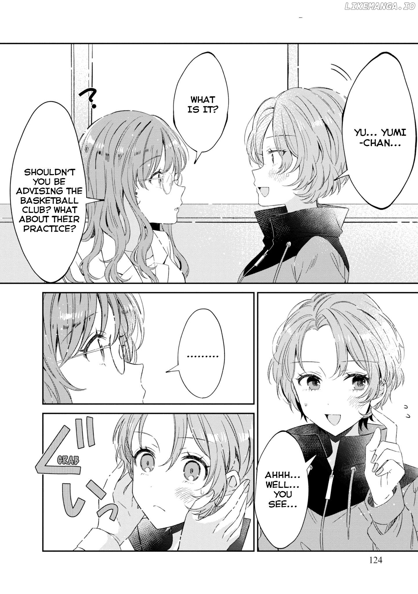 Hokenshitsu wa Futarikiri Chapter 23 - page 4