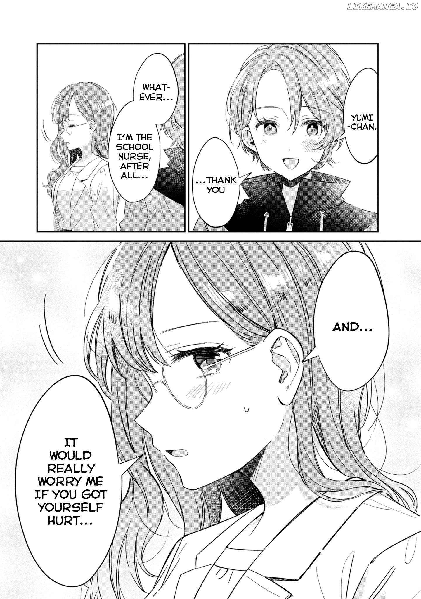 Hokenshitsu wa Futarikiri Chapter 23 - page 7