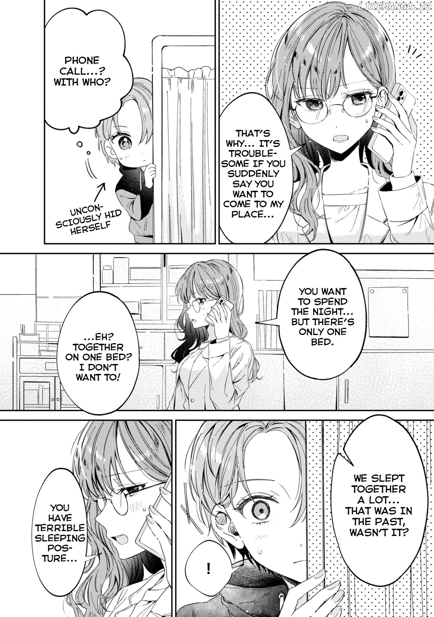 Hokenshitsu wa Futarikiri Chapter 24 - page 2