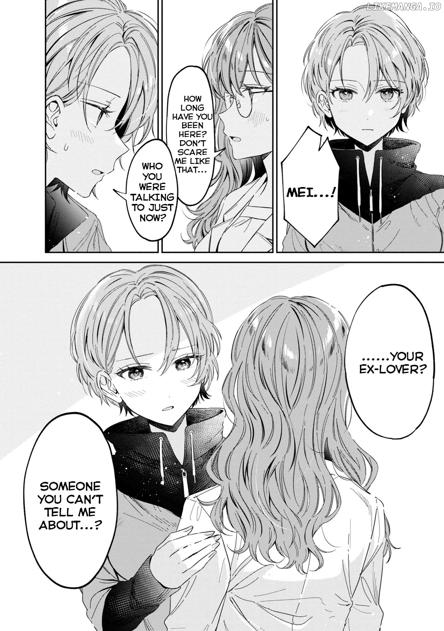 Hokenshitsu wa Futarikiri Chapter 24 - page 4