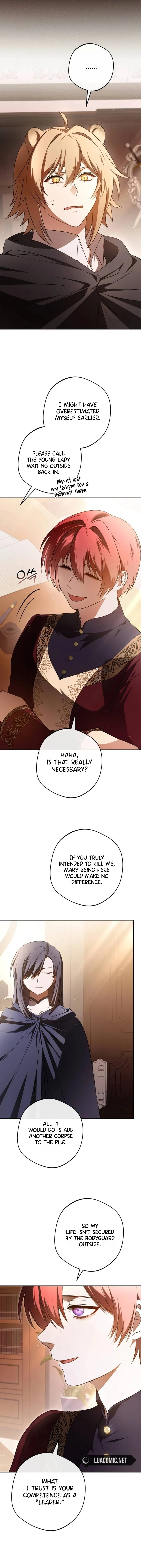 The Villain Tyrant Has Returned Chapter 31 - page 13