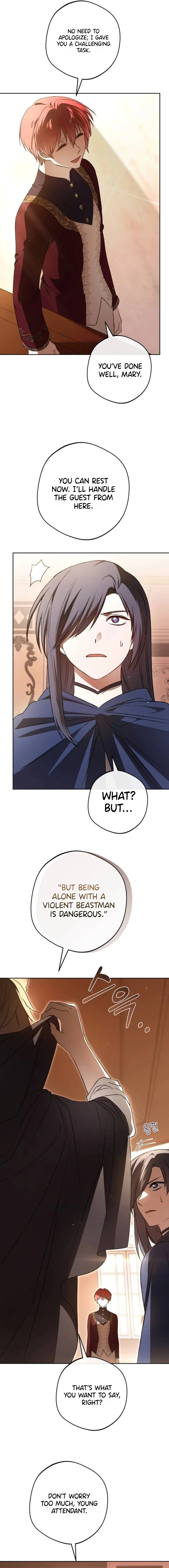 The Villain Tyrant Has Returned Chapter 31 - page 7