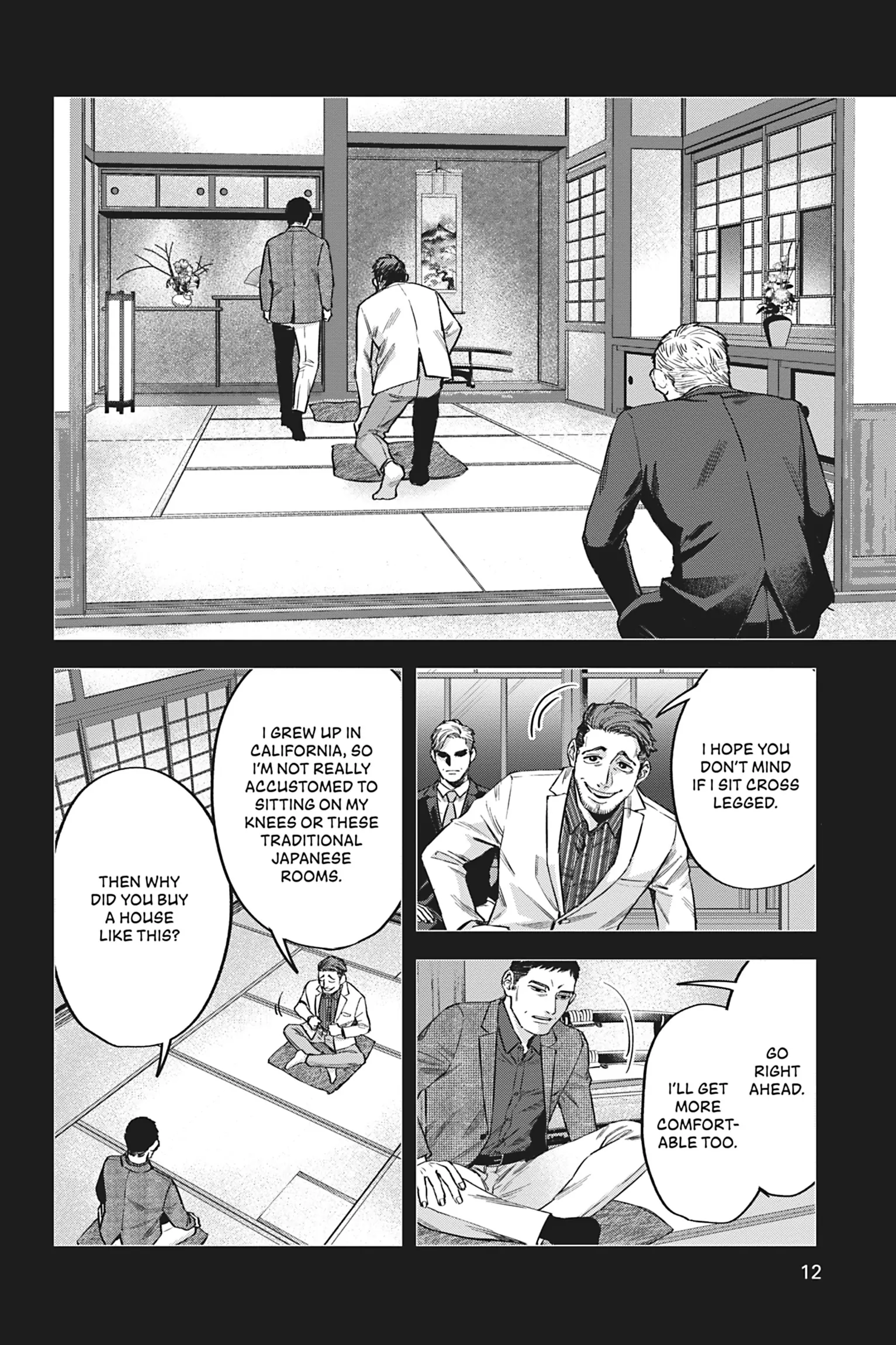 Watch Dogs Tokyo Chapter 12 - page 12