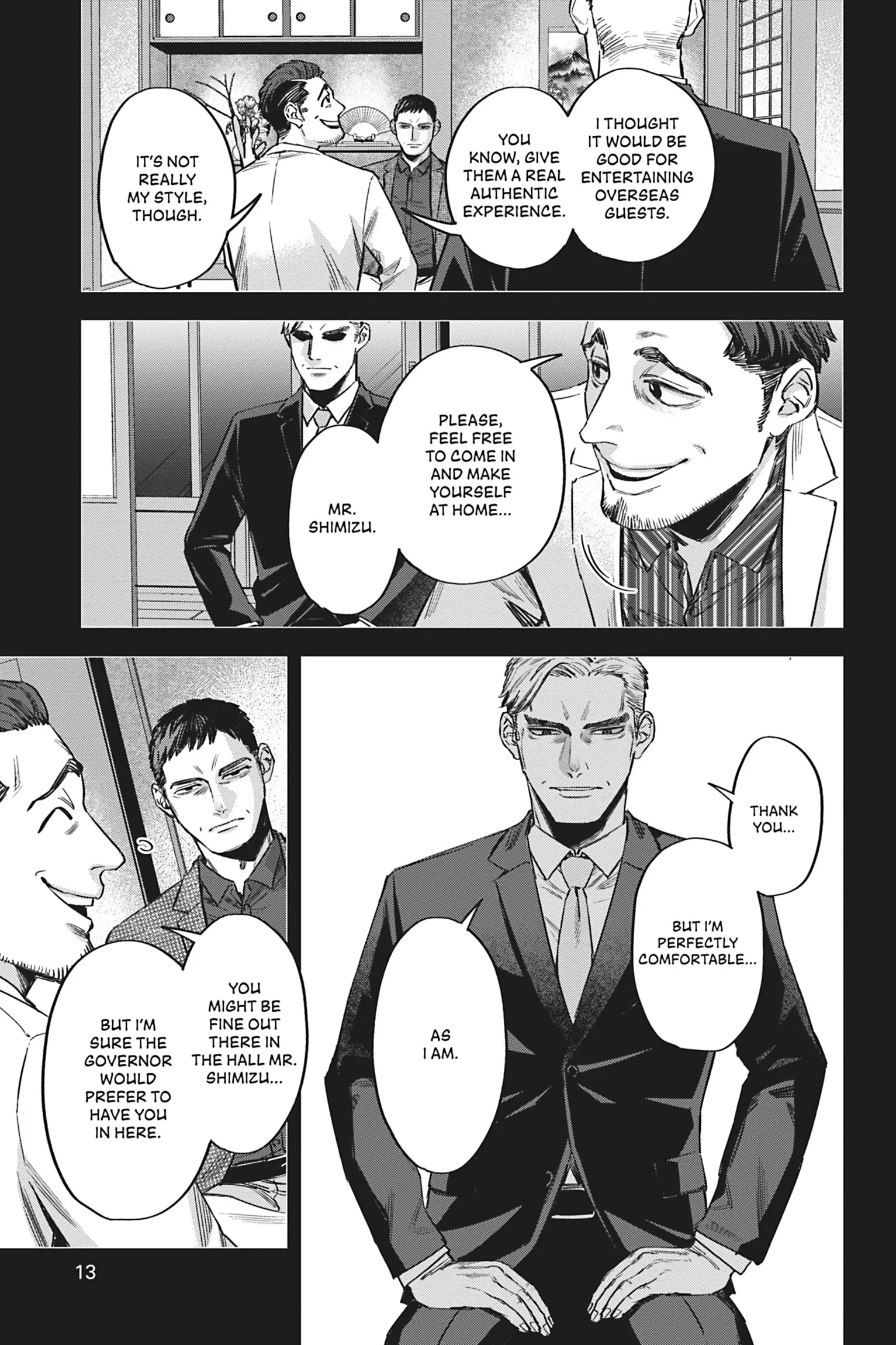 Watch Dogs Tokyo Chapter 12 - page 13