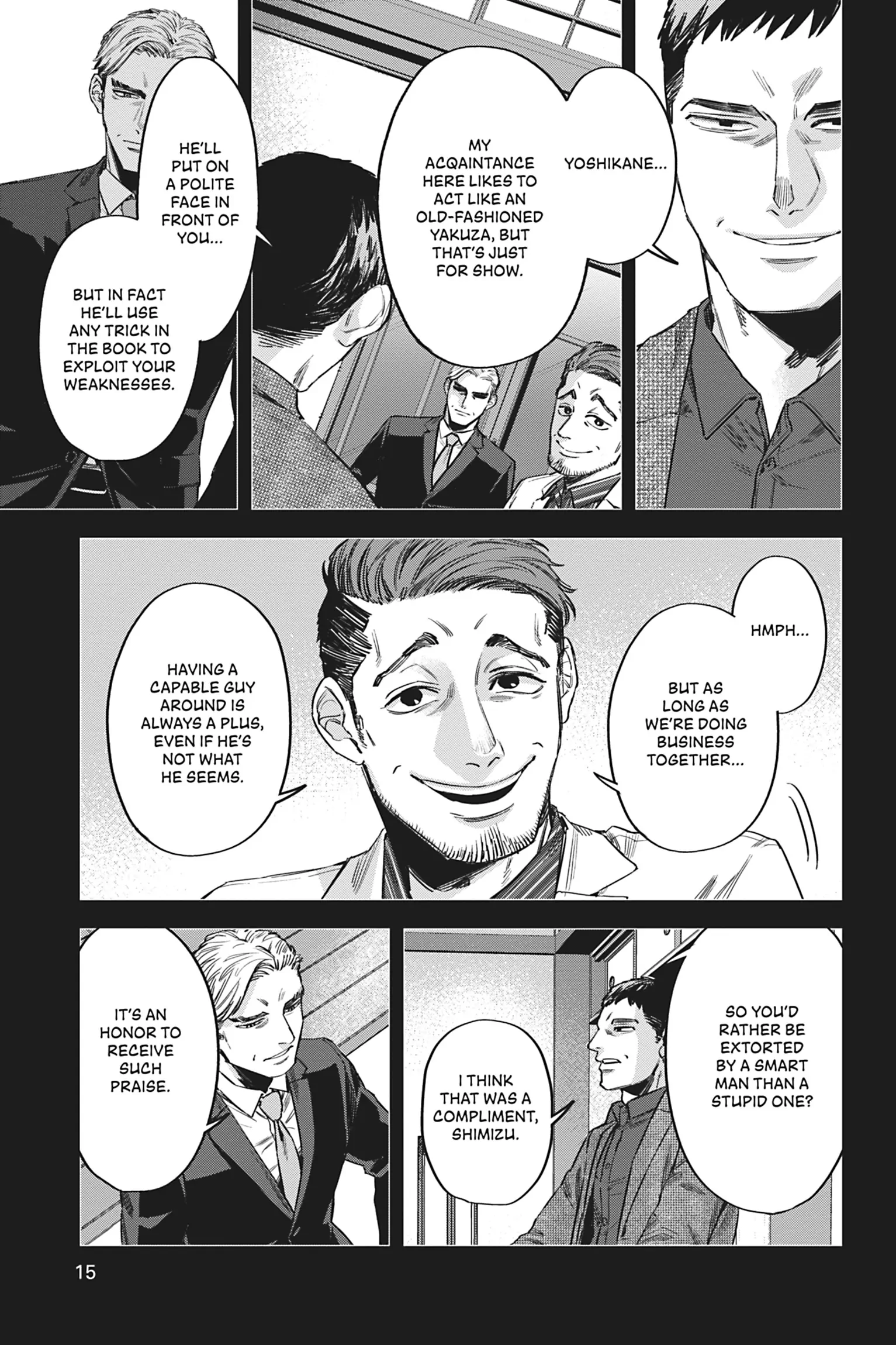 Watch Dogs Tokyo Chapter 12 - page 15