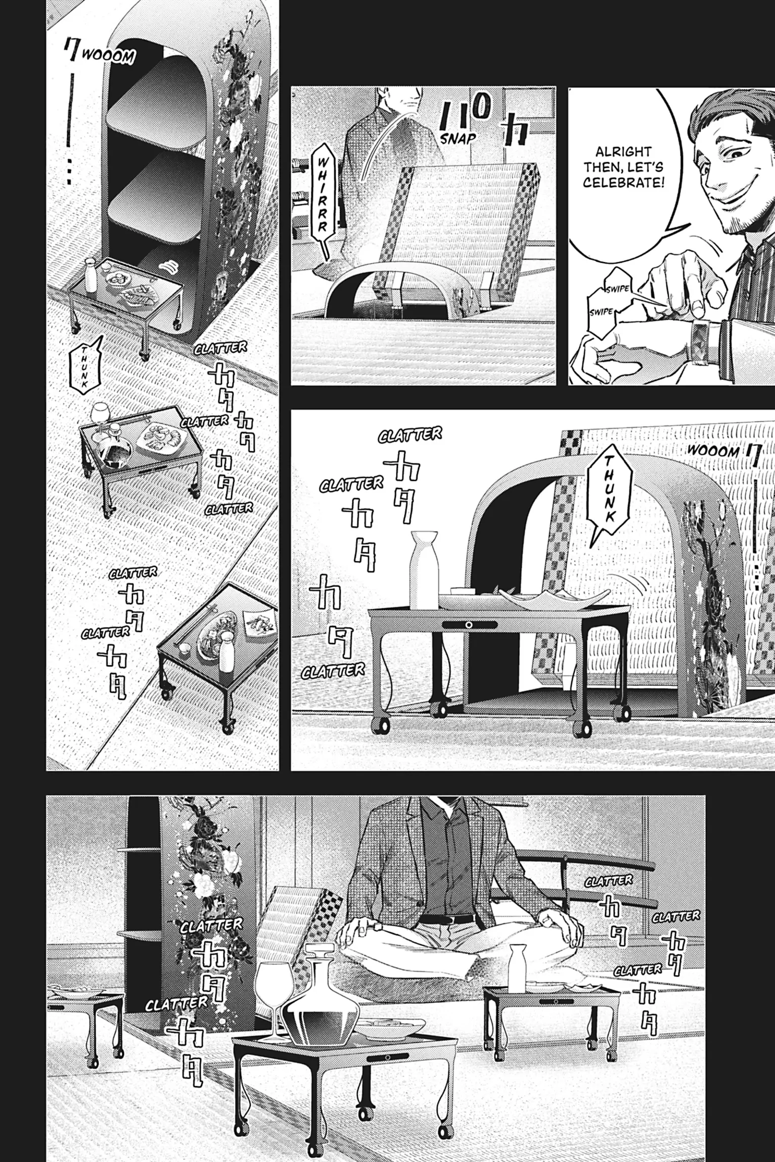 Watch Dogs Tokyo Chapter 12 - page 18