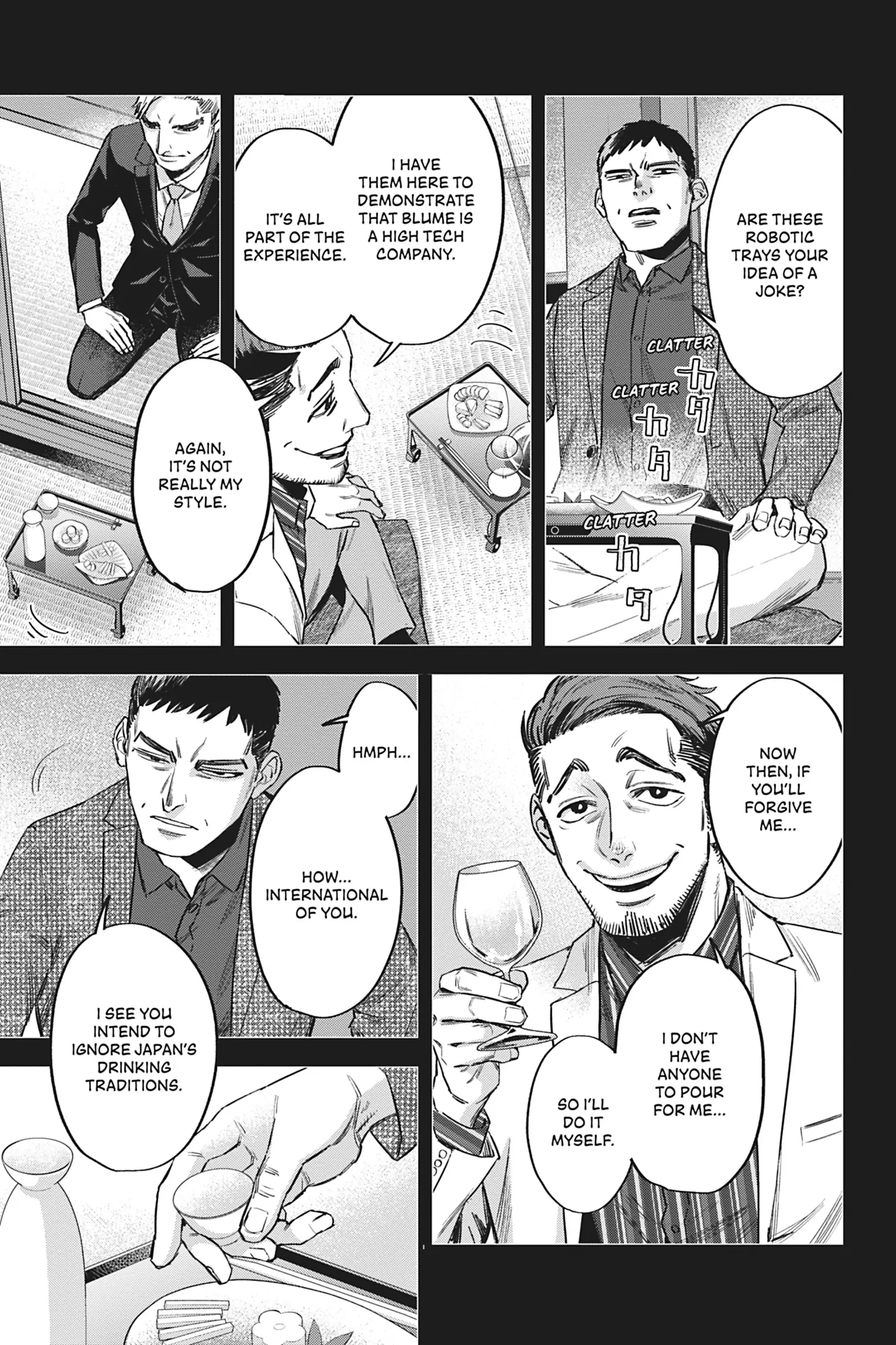 Watch Dogs Tokyo Chapter 12 - page 19