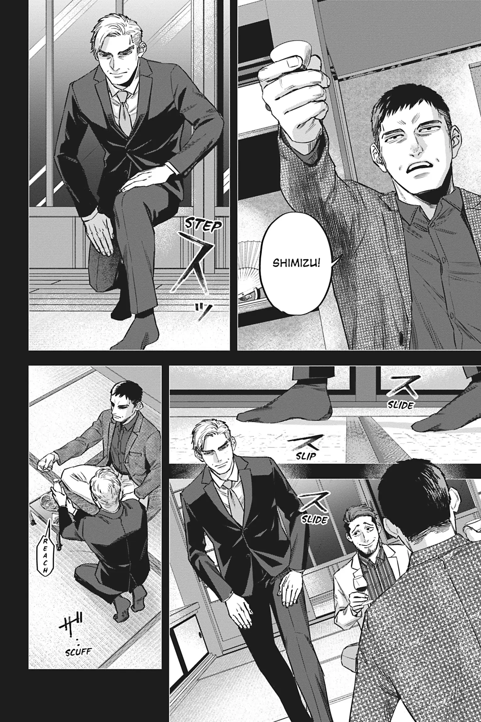 Watch Dogs Tokyo Chapter 12 - page 20