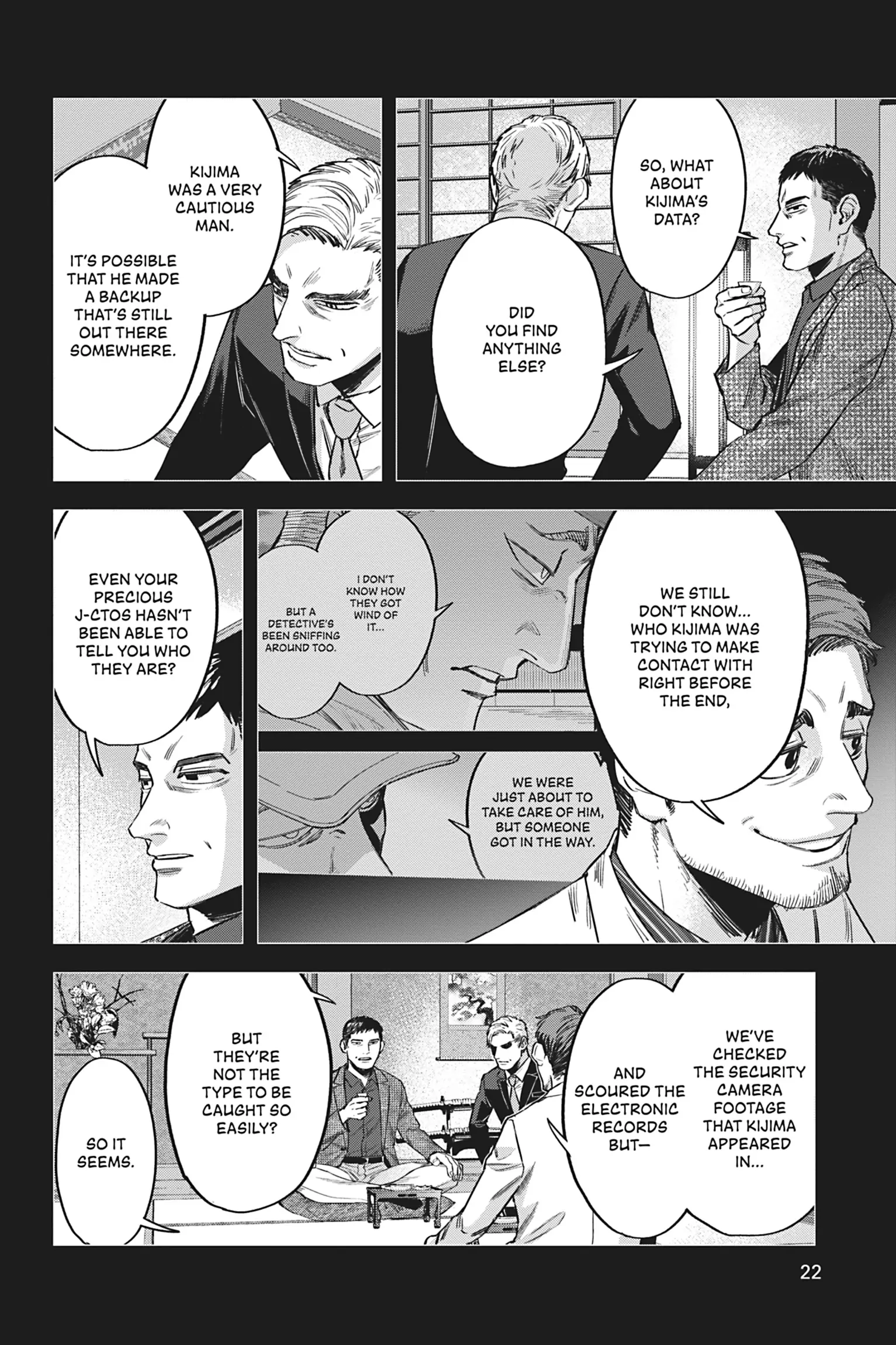 Watch Dogs Tokyo Chapter 12 - page 22