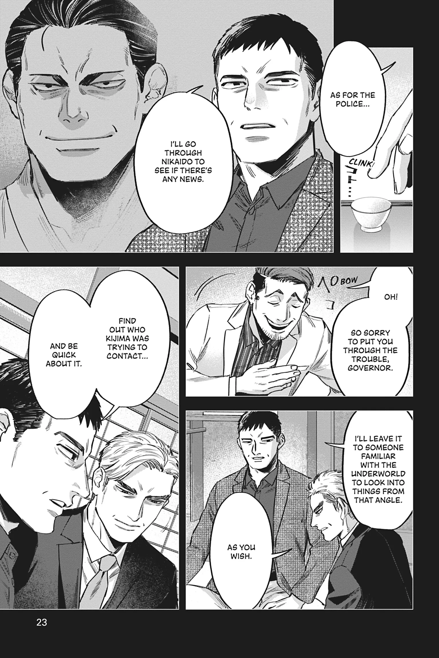 Watch Dogs Tokyo Chapter 12 - page 23