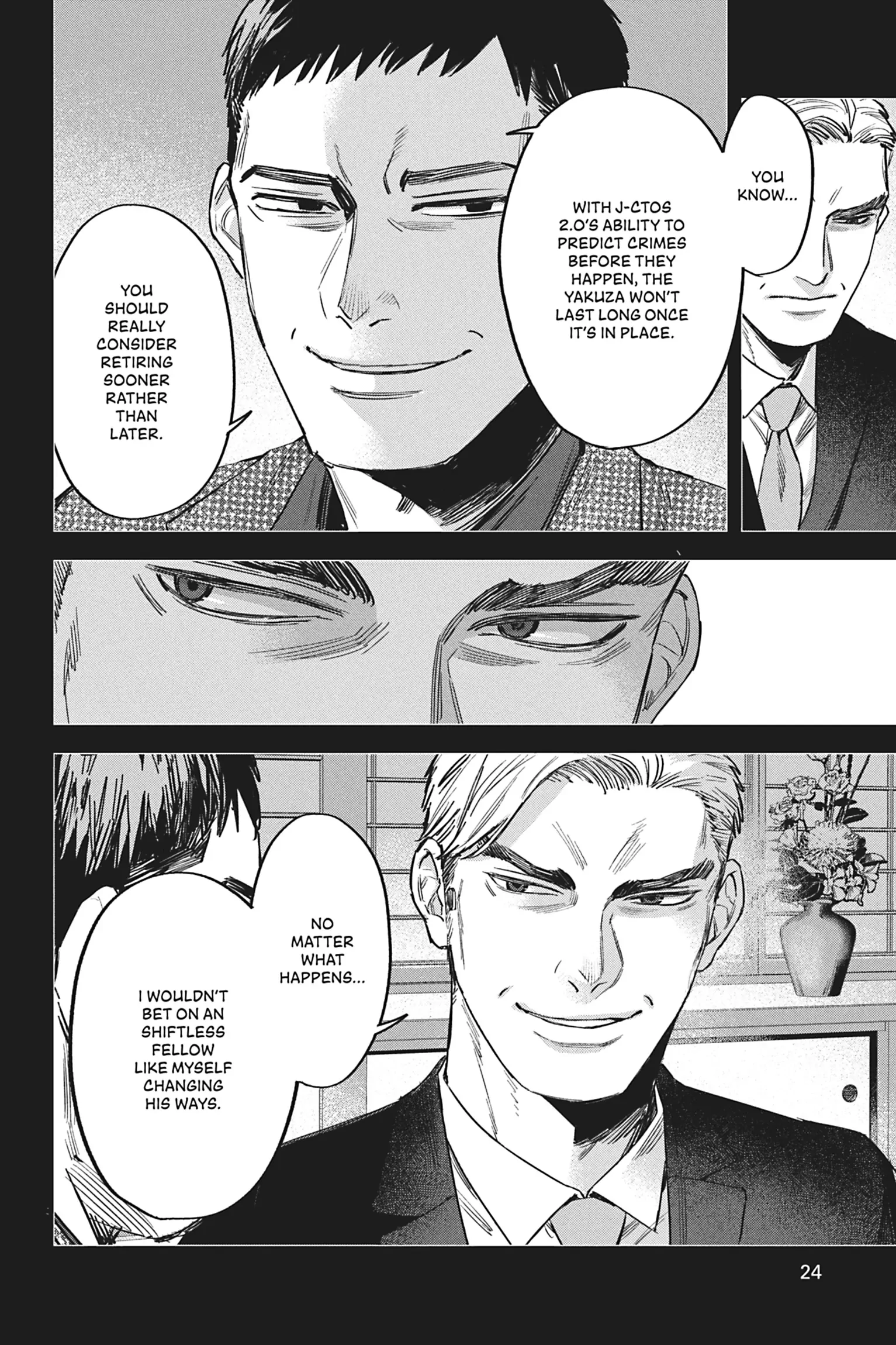 Watch Dogs Tokyo Chapter 12 - page 24