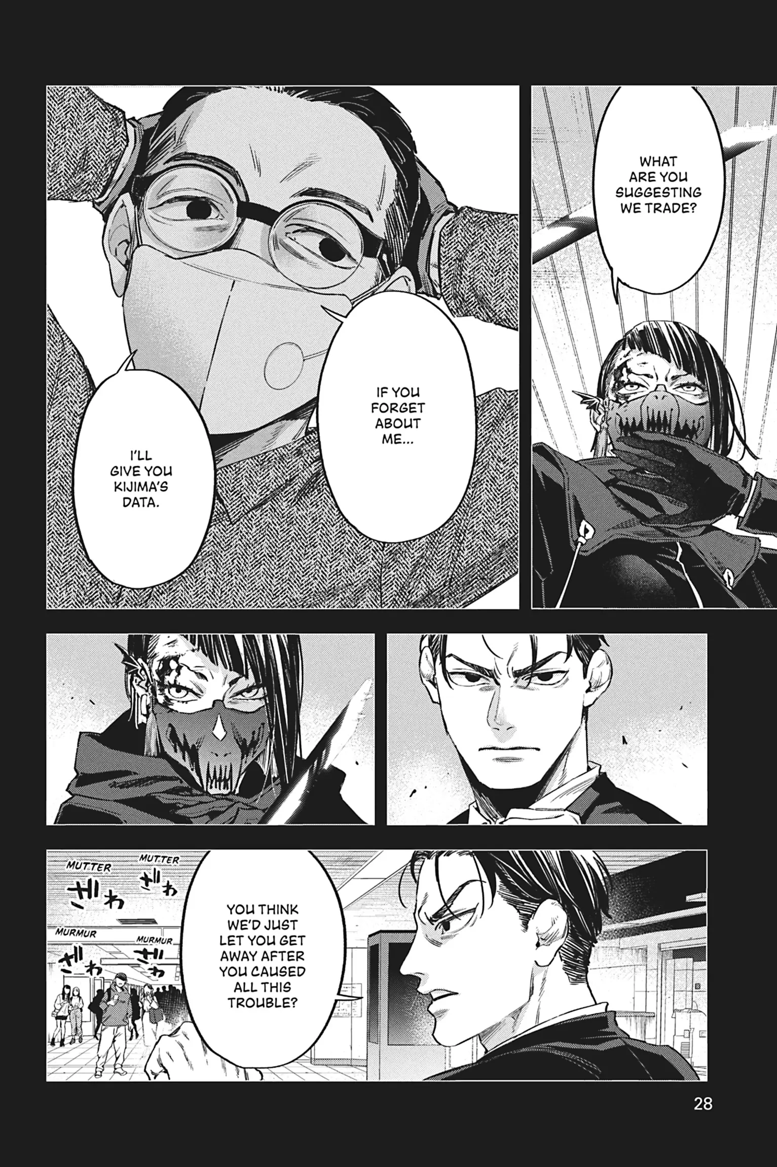 Watch Dogs Tokyo Chapter 12 - page 28