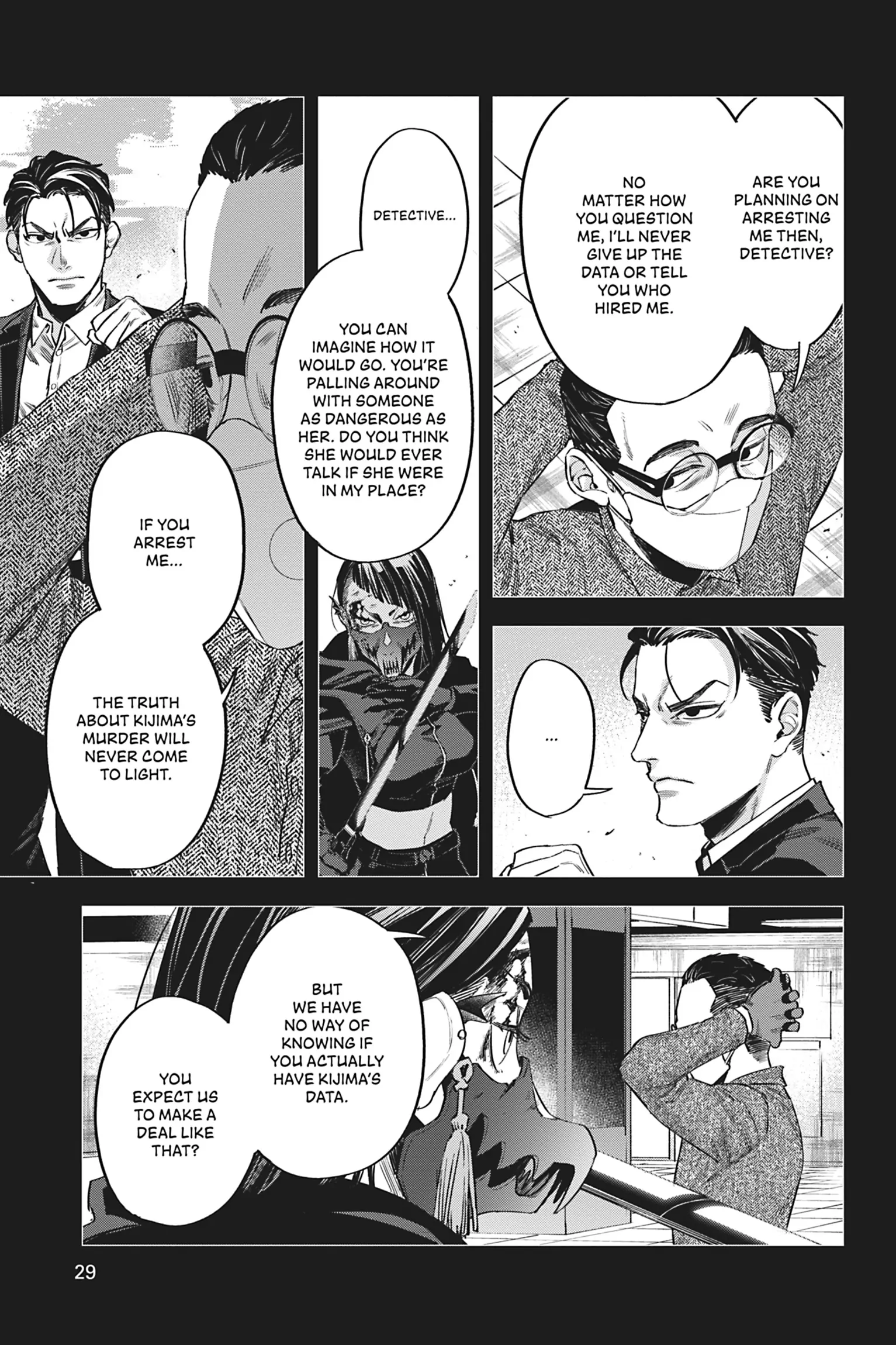 Watch Dogs Tokyo Chapter 12 - page 29