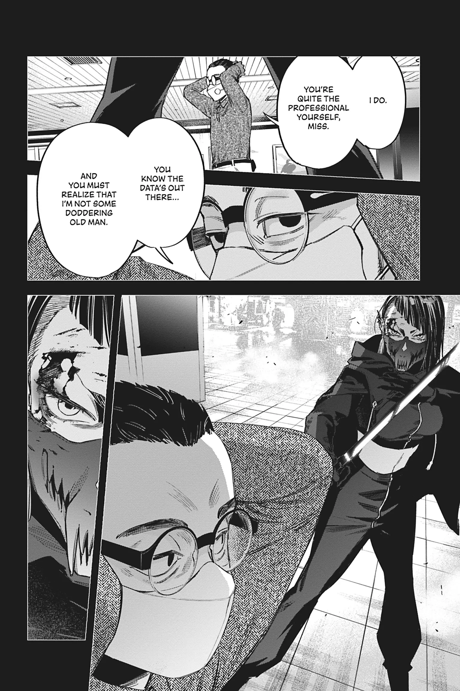 Watch Dogs Tokyo Chapter 12 - page 30
