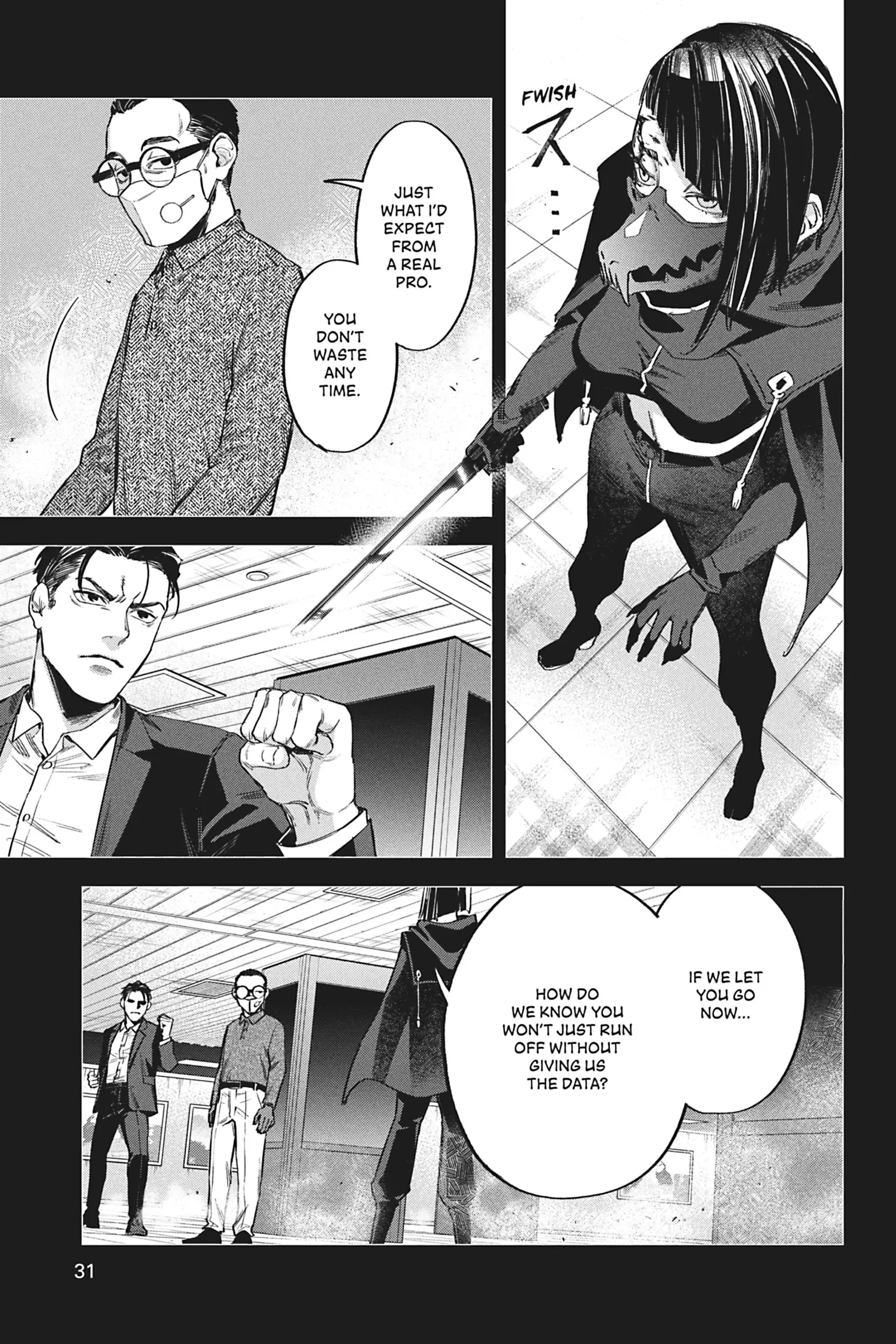 Watch Dogs Tokyo Chapter 12 - page 31