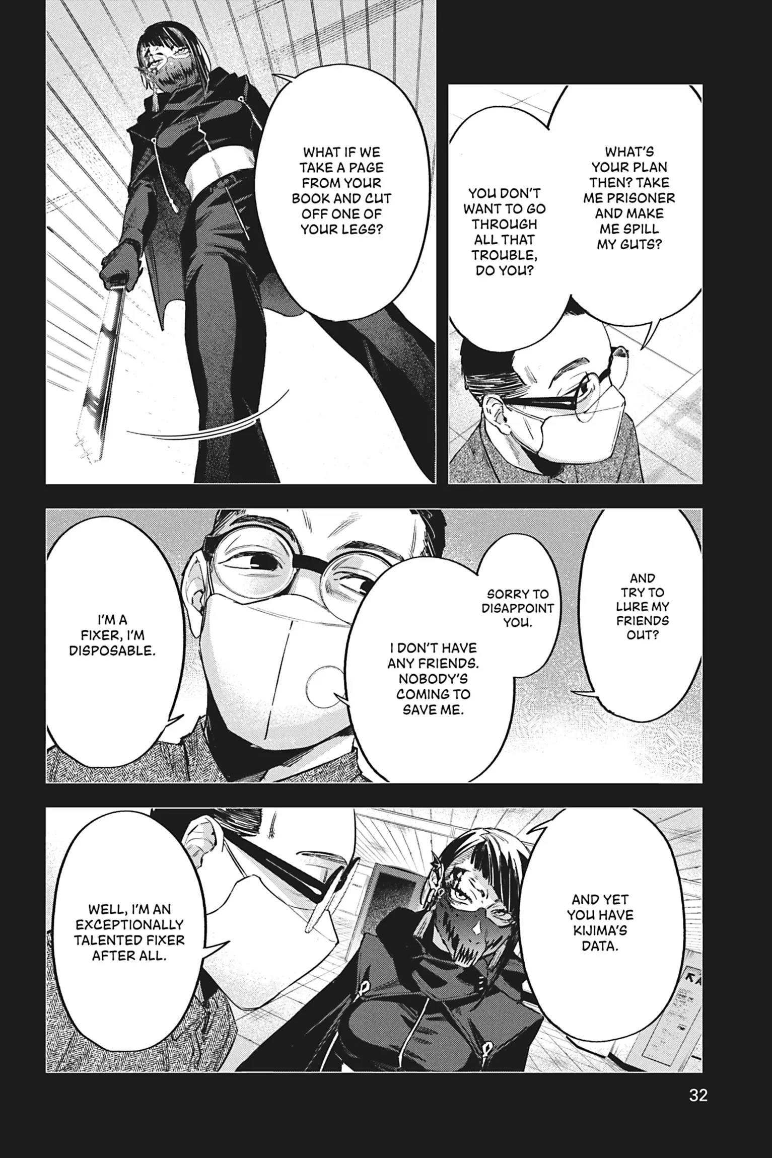 Watch Dogs Tokyo Chapter 12 - page 32