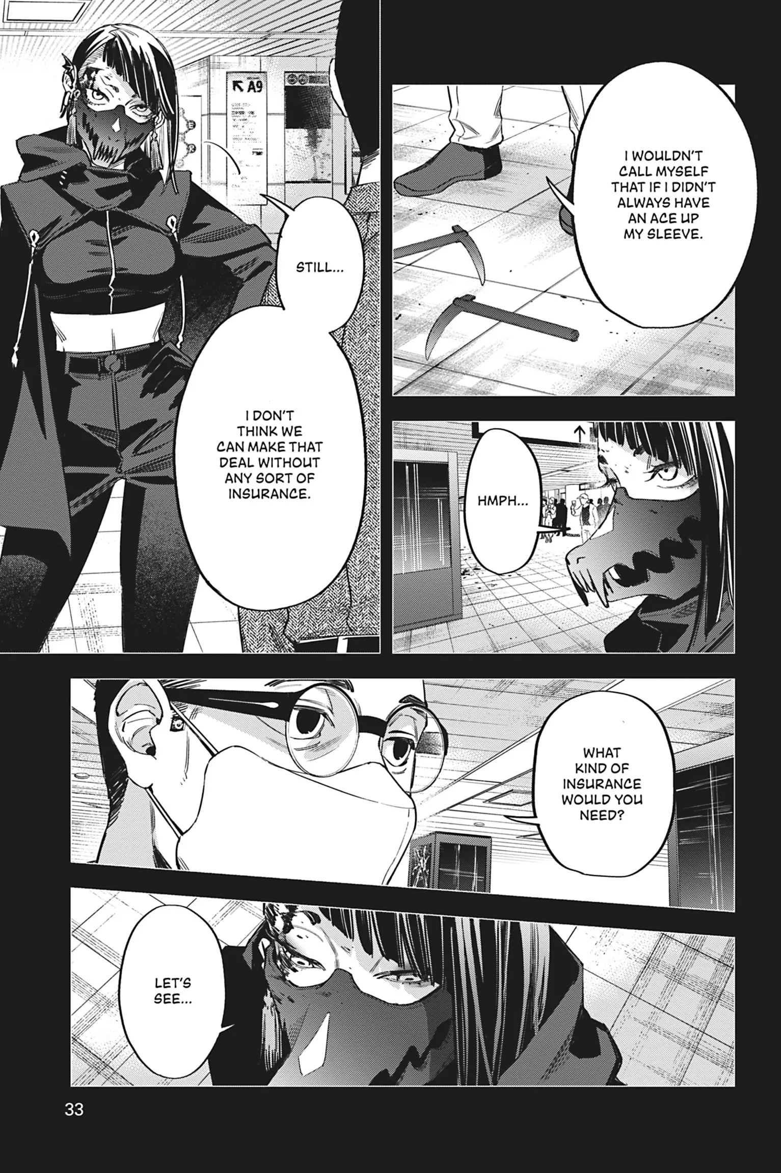 Watch Dogs Tokyo Chapter 12 - page 33