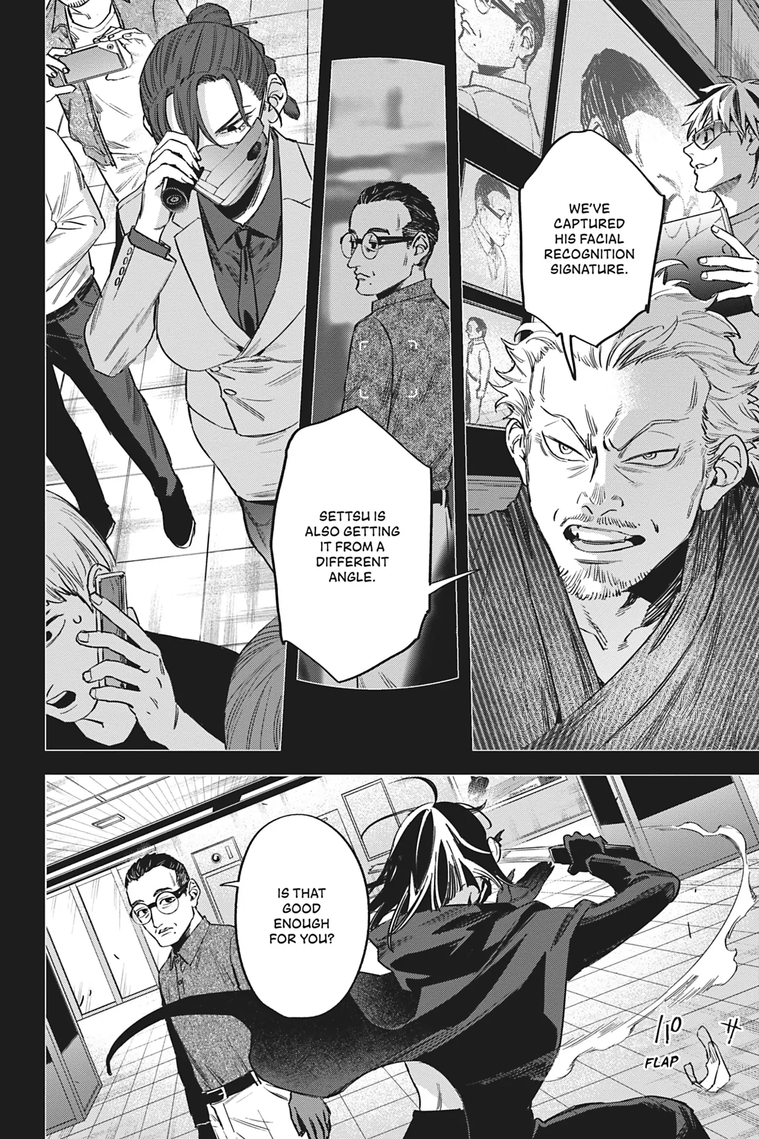 Watch Dogs Tokyo Chapter 12 - page 36