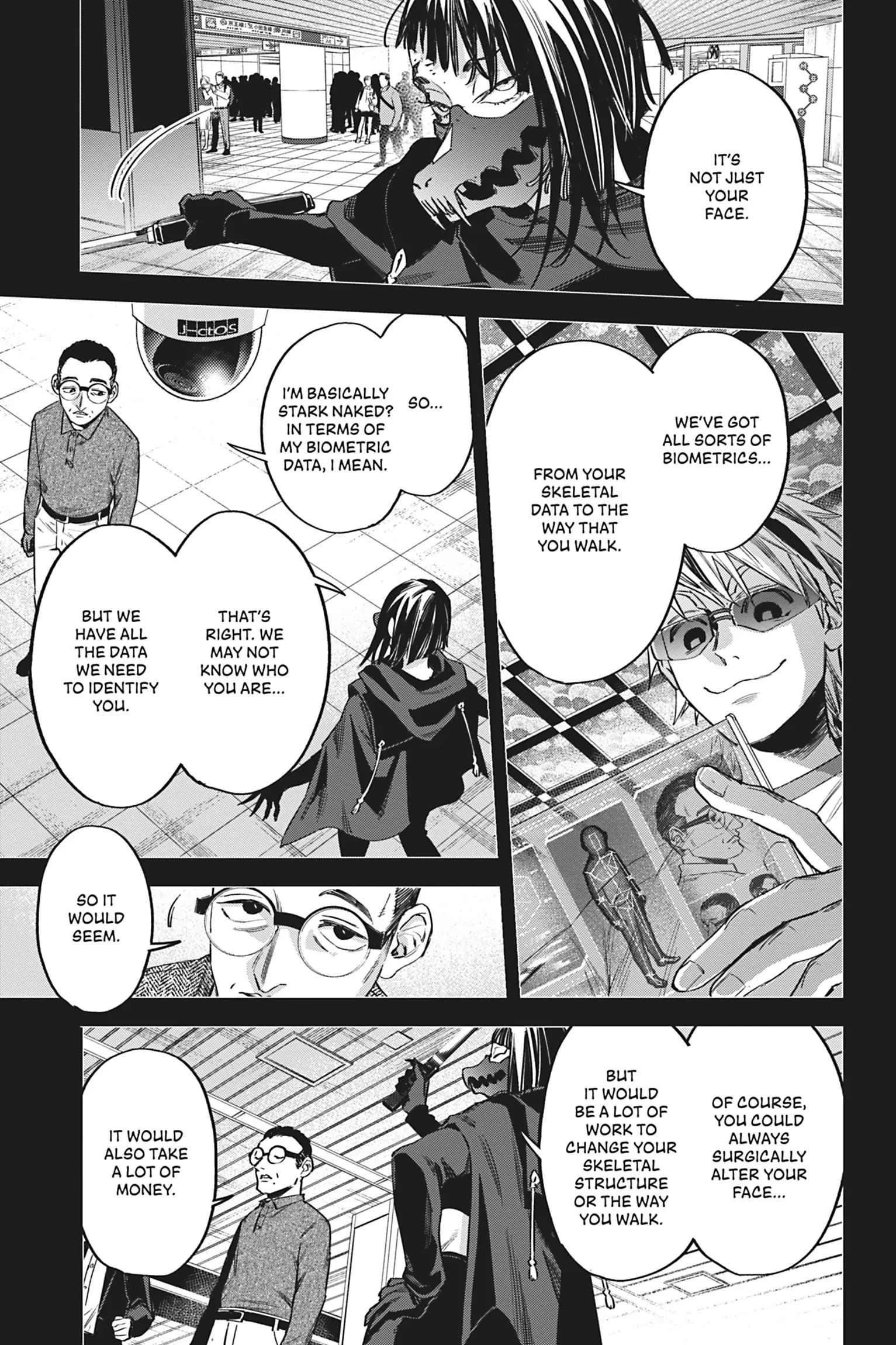 Watch Dogs Tokyo Chapter 12 - page 37