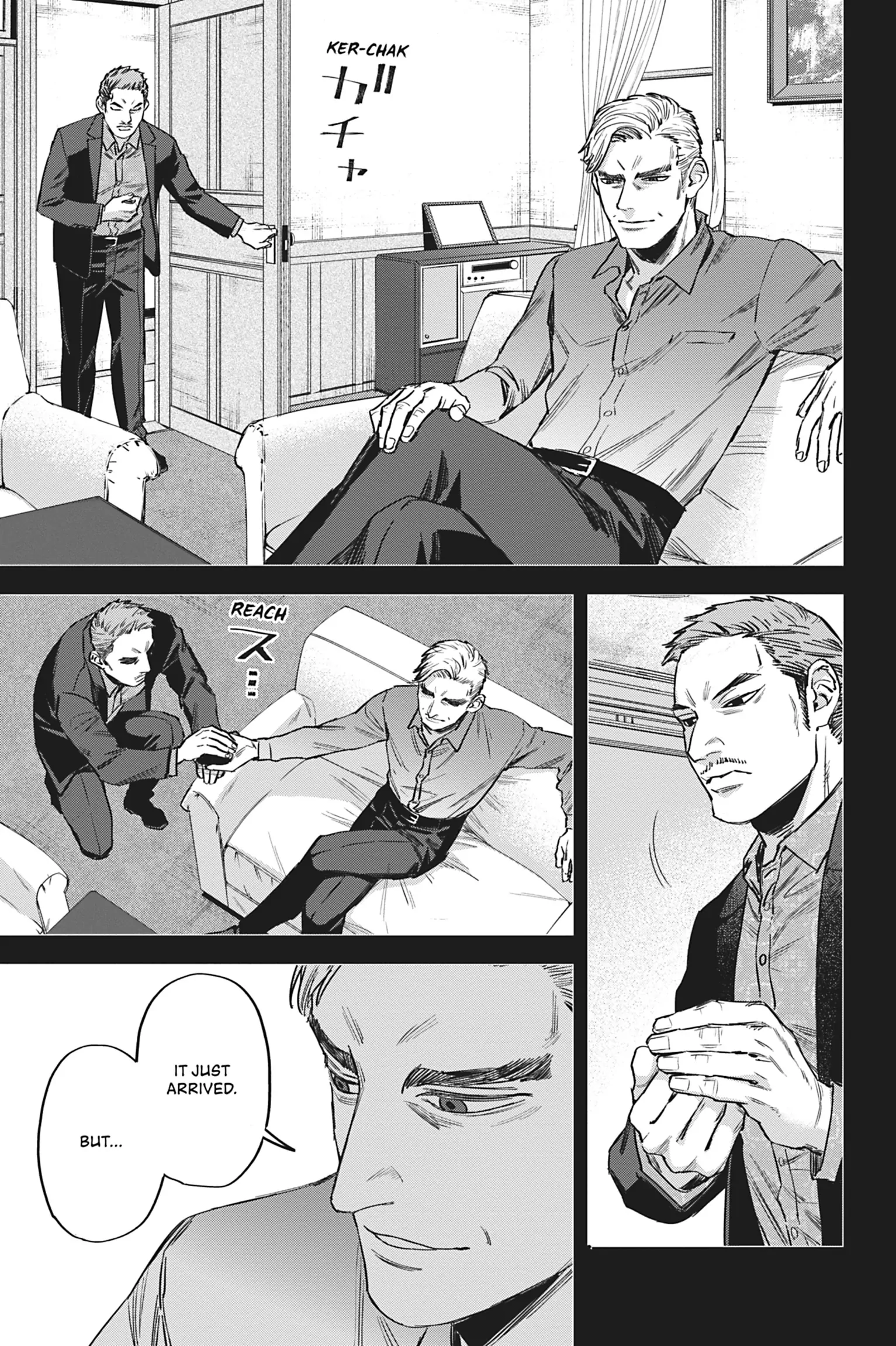 Watch Dogs Tokyo Chapter 12 - page 43