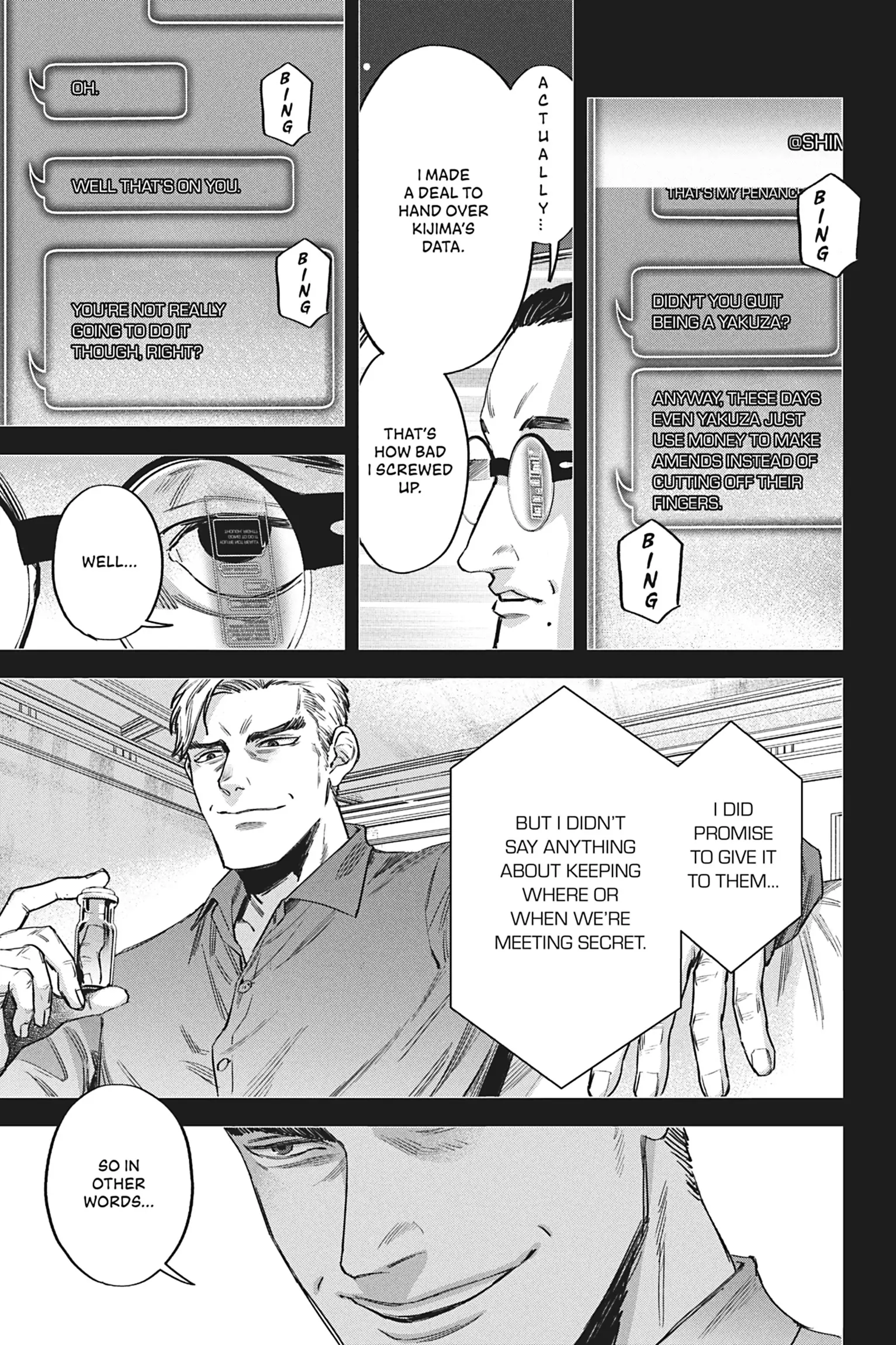 Watch Dogs Tokyo Chapter 12 - page 45