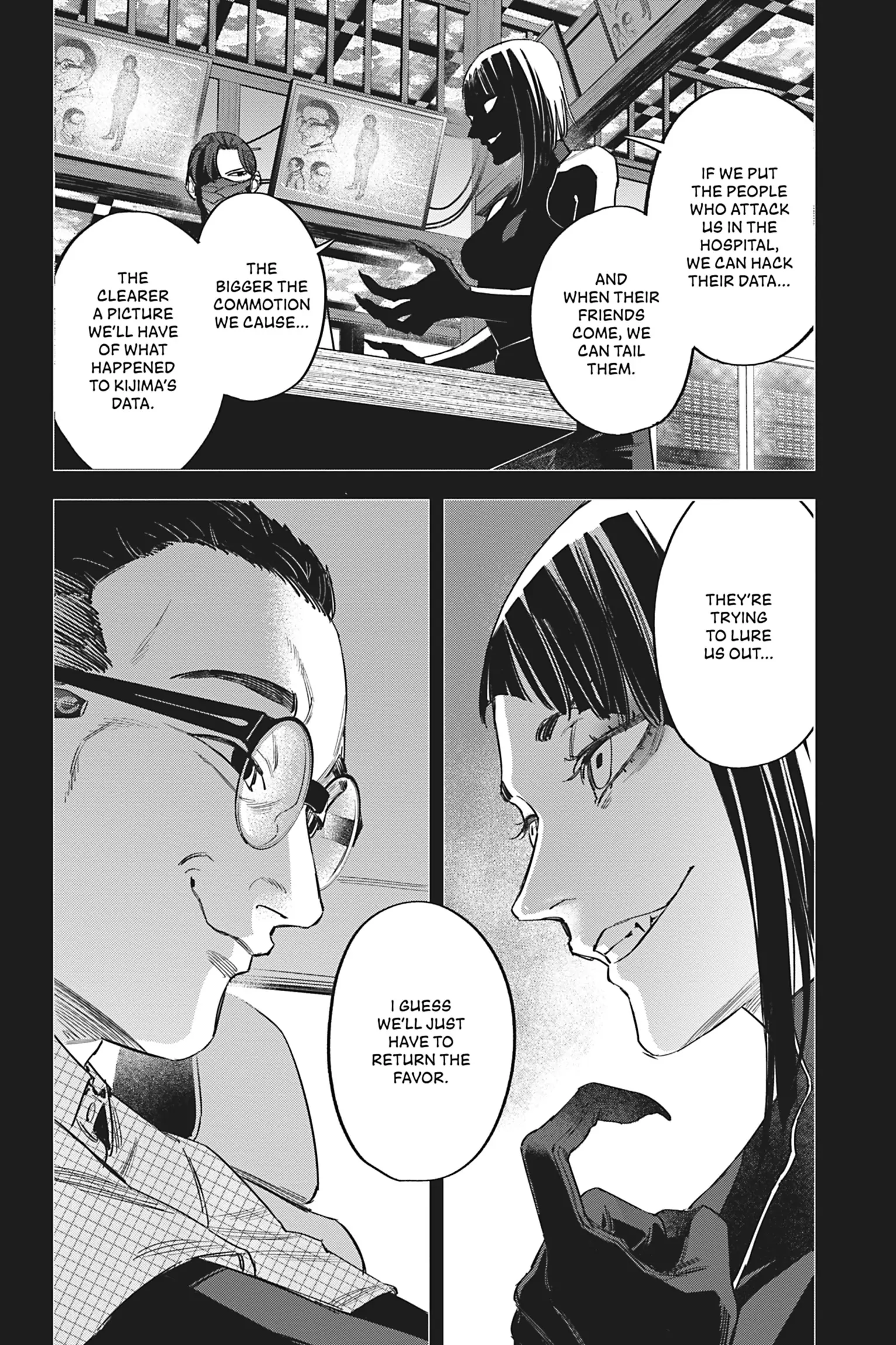 Watch Dogs Tokyo Chapter 12 - page 48