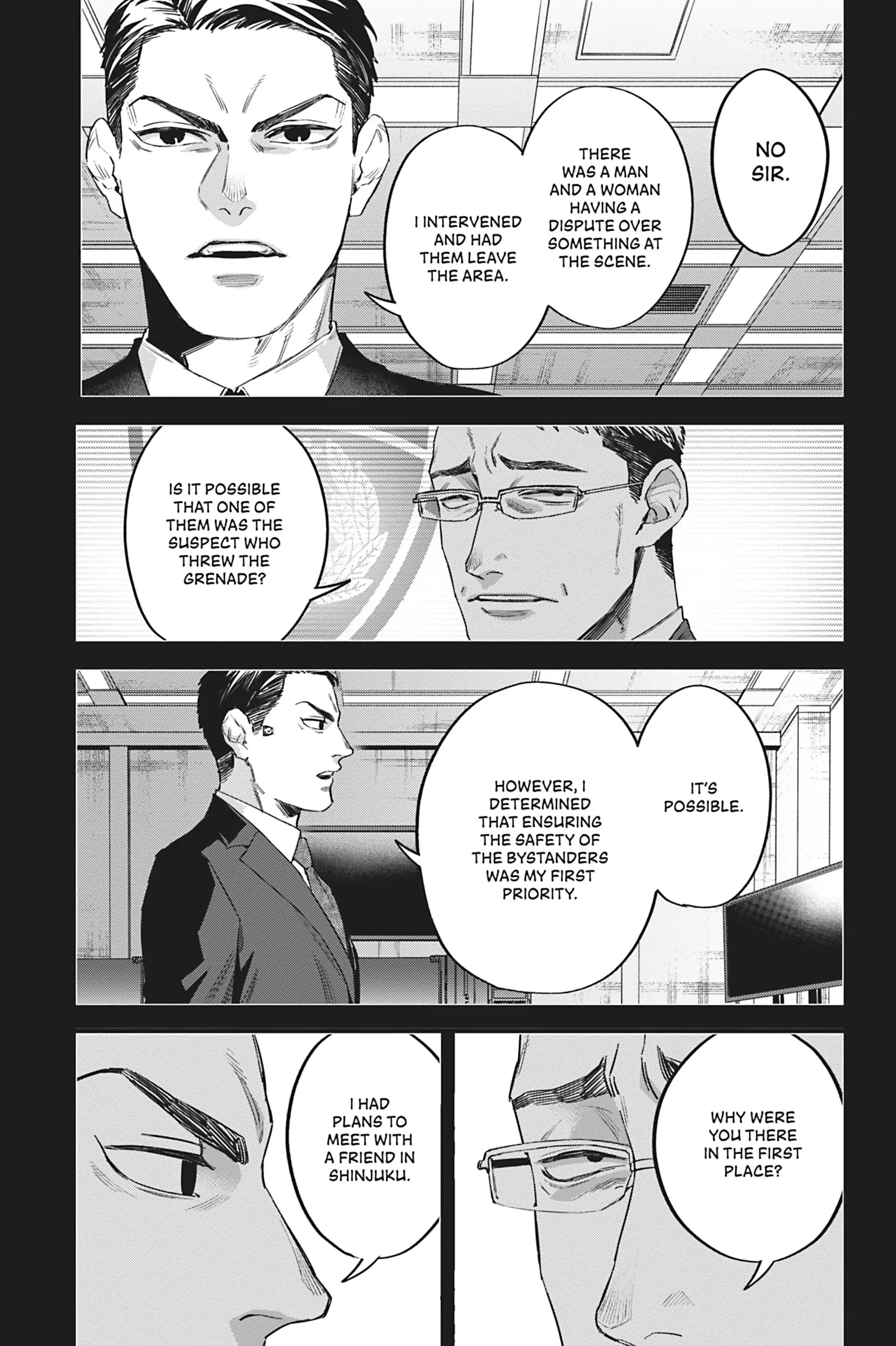 Watch Dogs Tokyo Chapter 13 - page 9