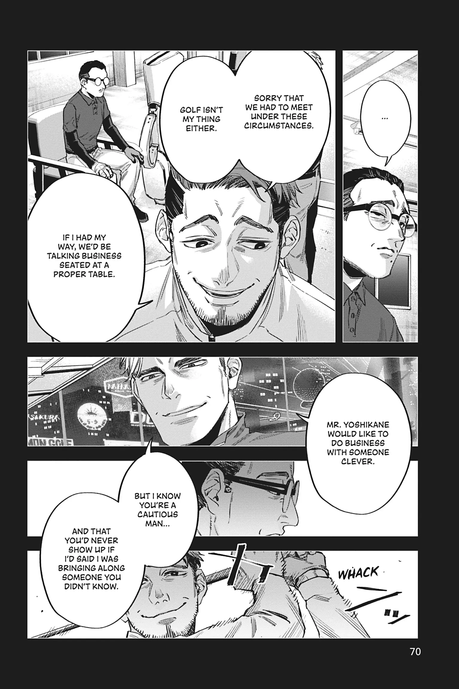 Watch Dogs Tokyo Chapter 13 - page 22