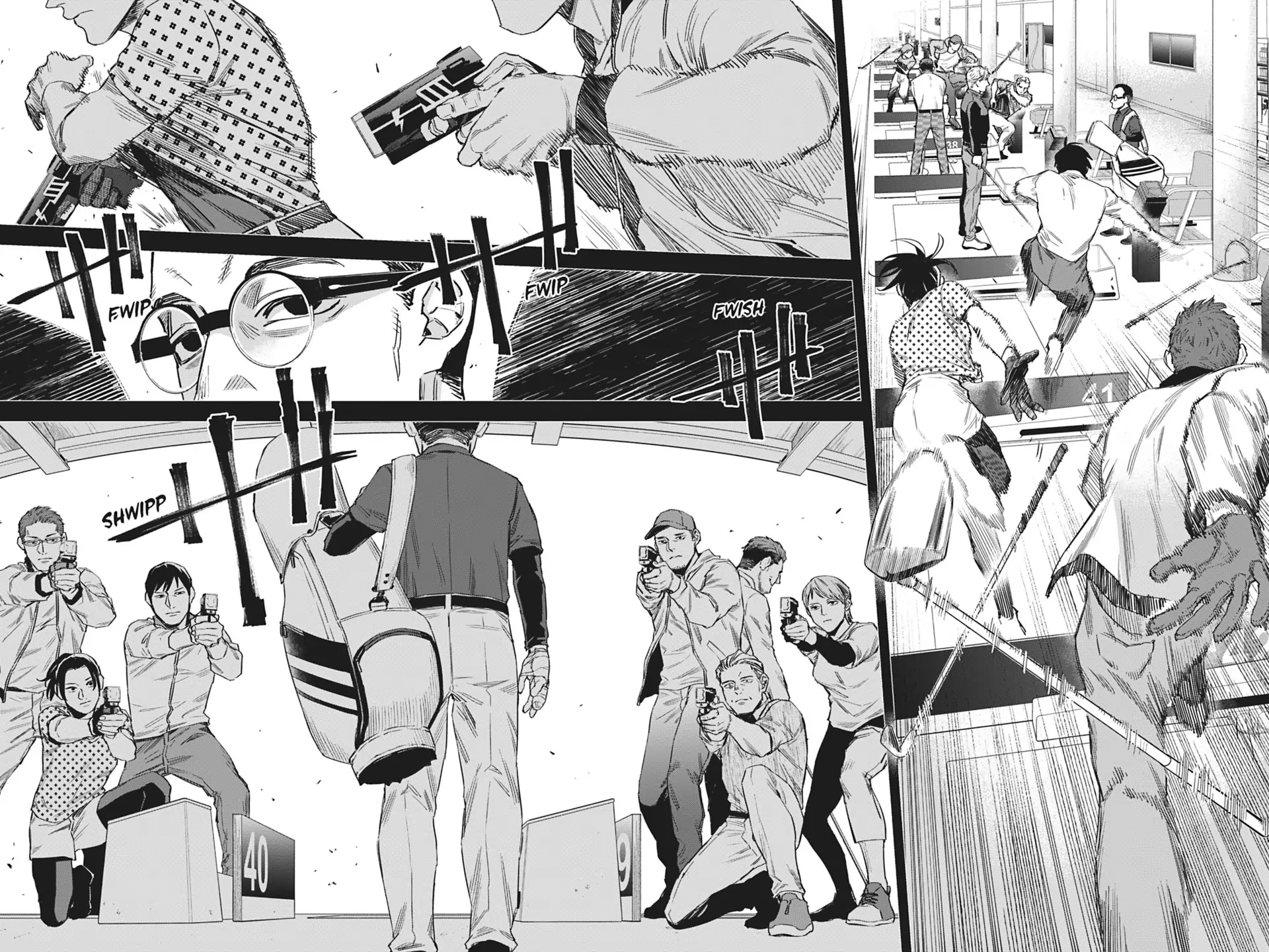 Watch Dogs Tokyo Chapter 13 - page 24