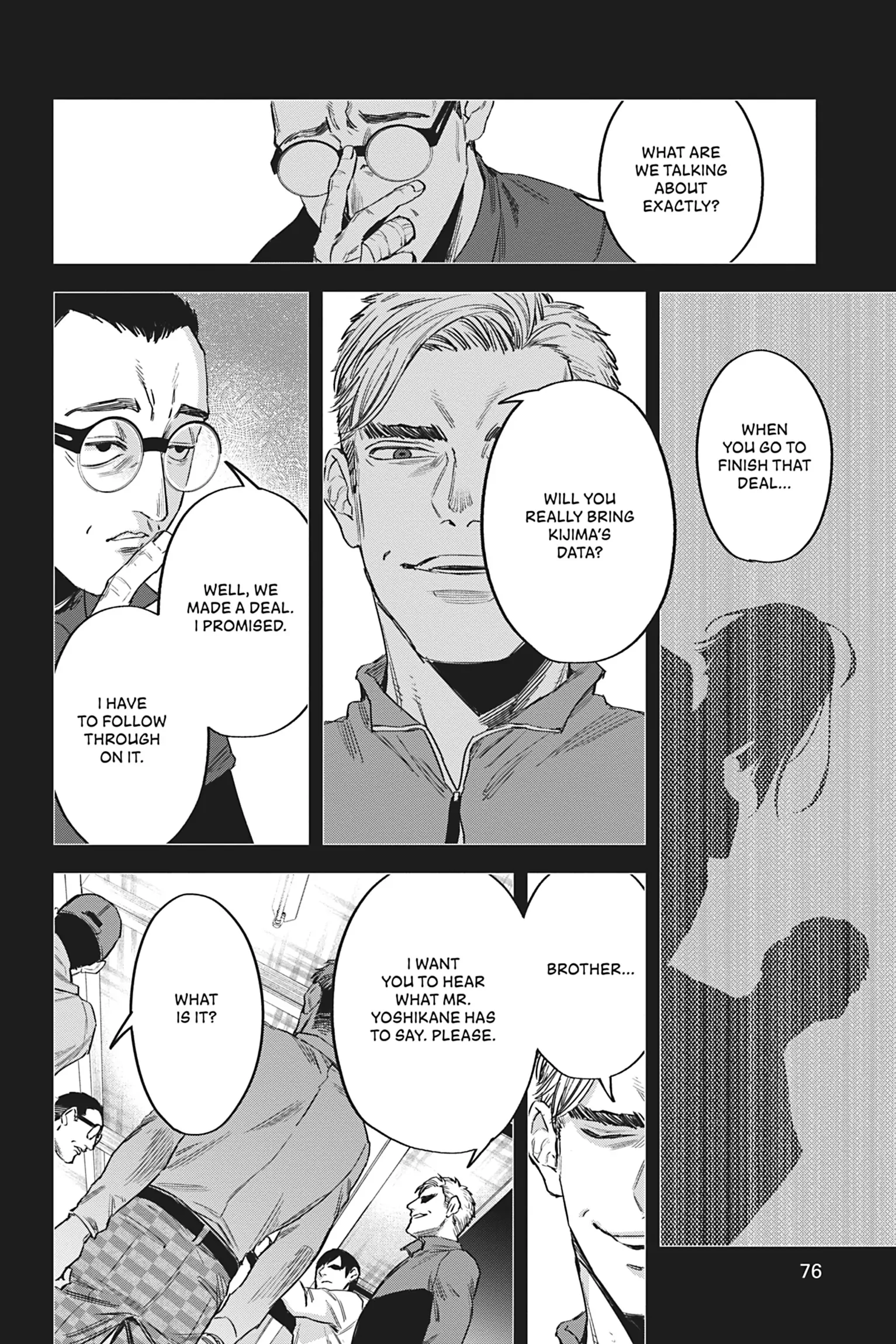 Watch Dogs Tokyo Chapter 13 - page 27