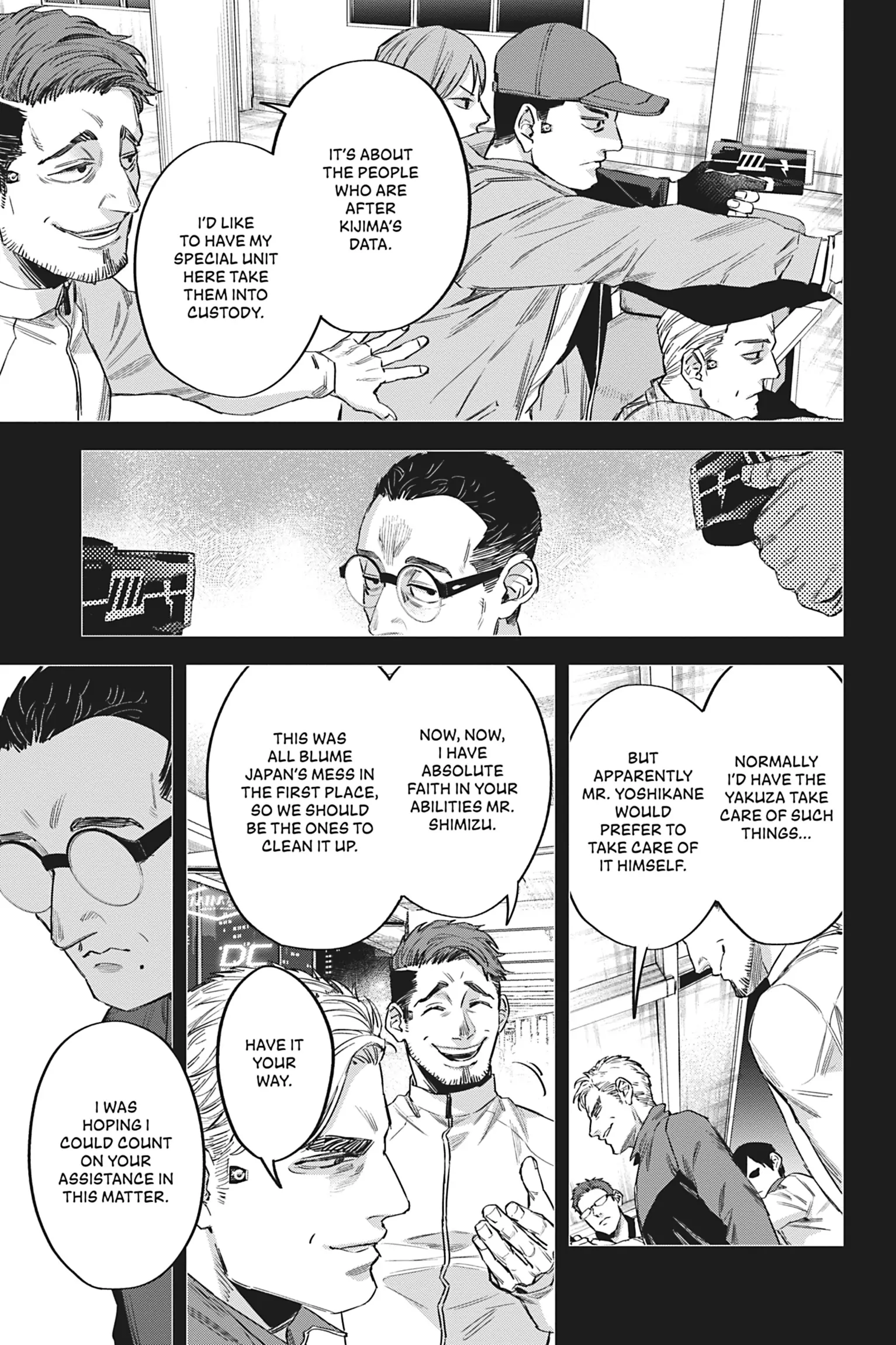 Watch Dogs Tokyo Chapter 13 - page 28